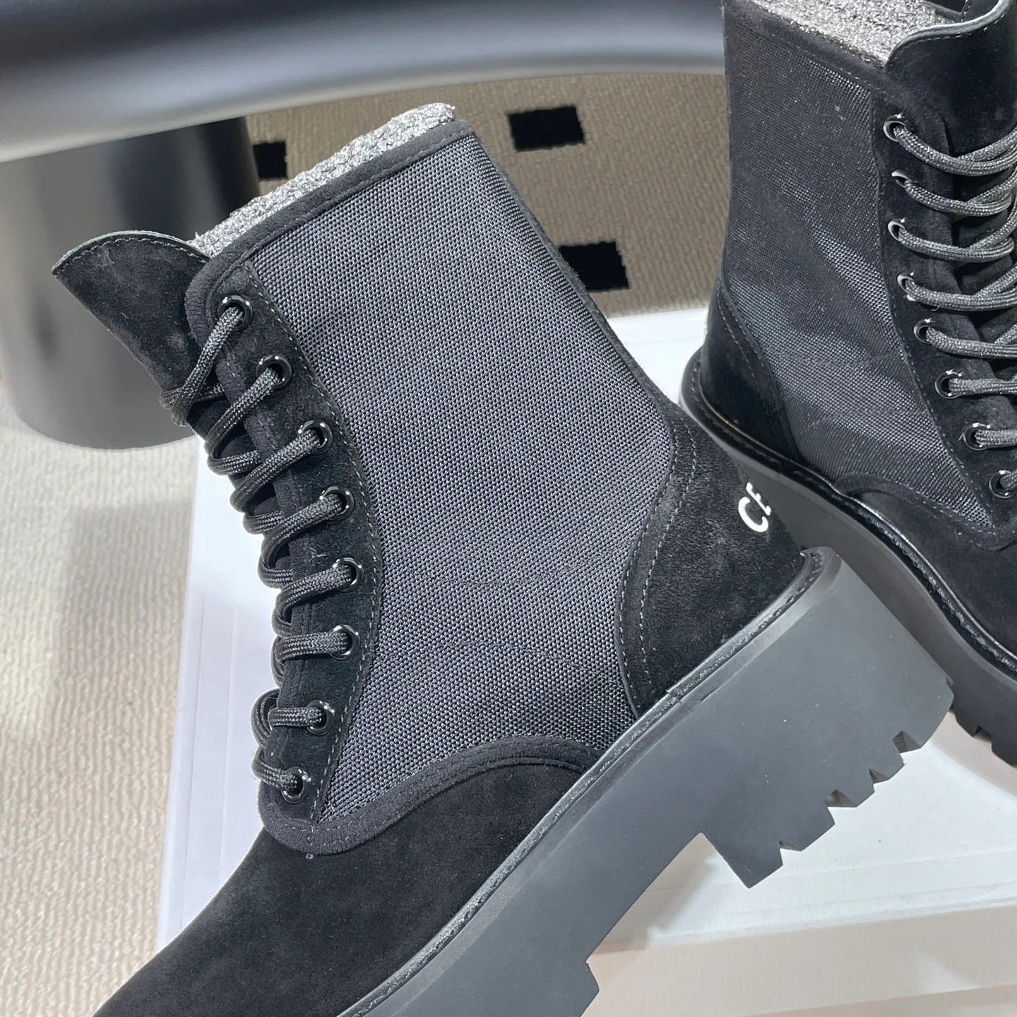 Ботинки Женские Celine 18041608