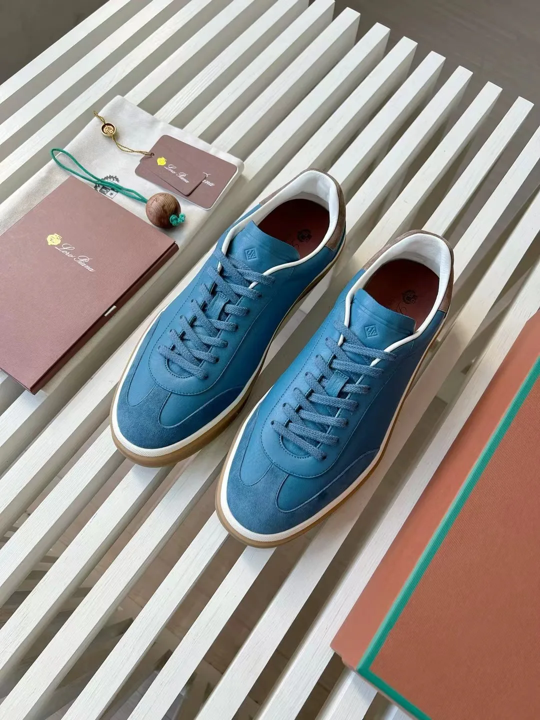 Кеды Мужские Loro Piana 23292