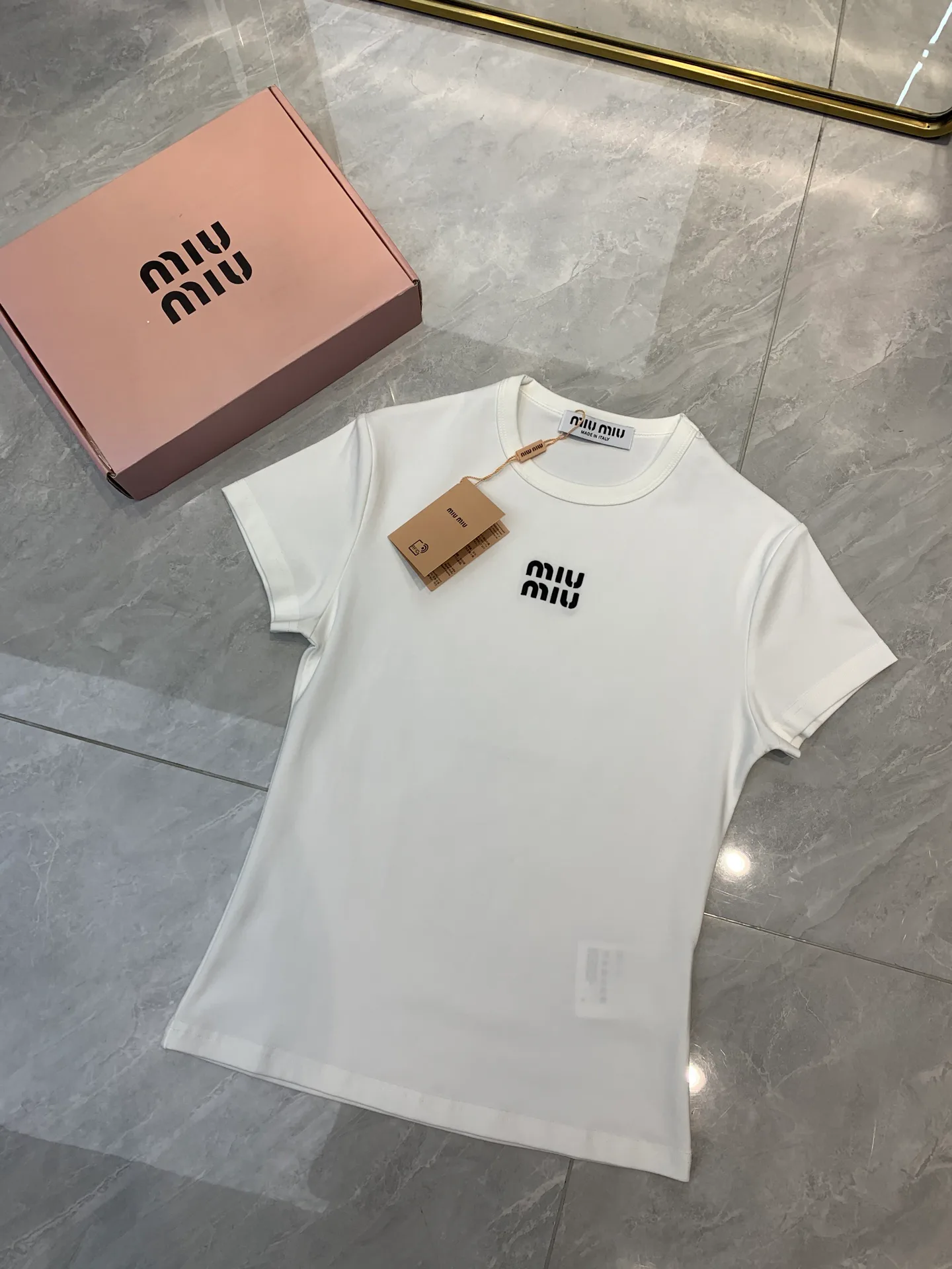 Футболки Женские Miu Miu 1859839