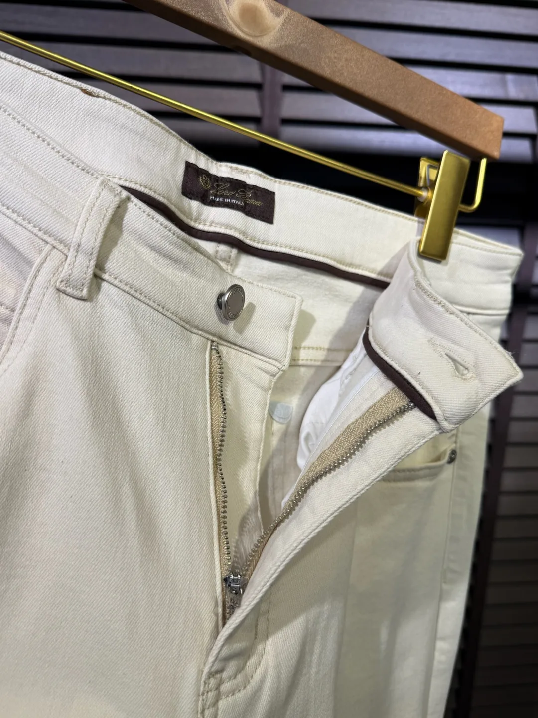 Джинсы Мужские Loro Piana 66658