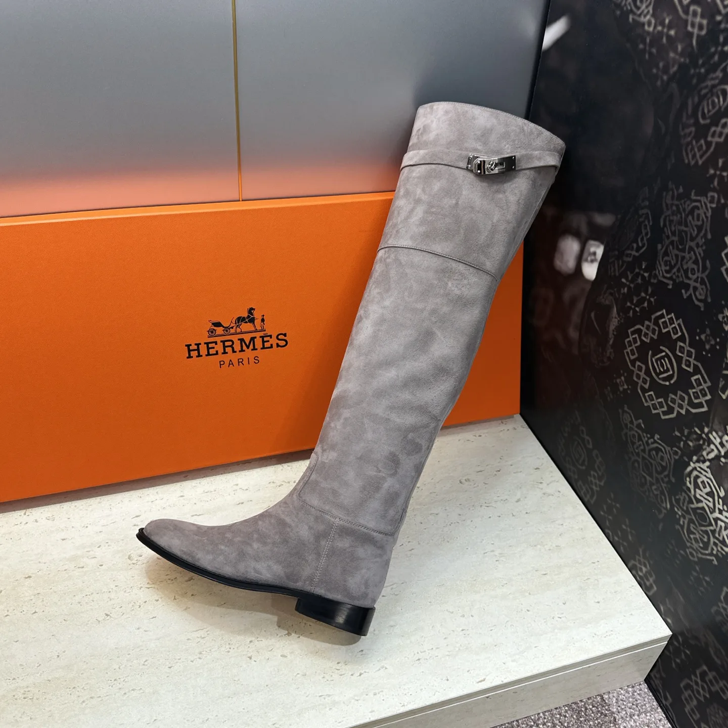 Сапоги Женские Hermes 18702830
