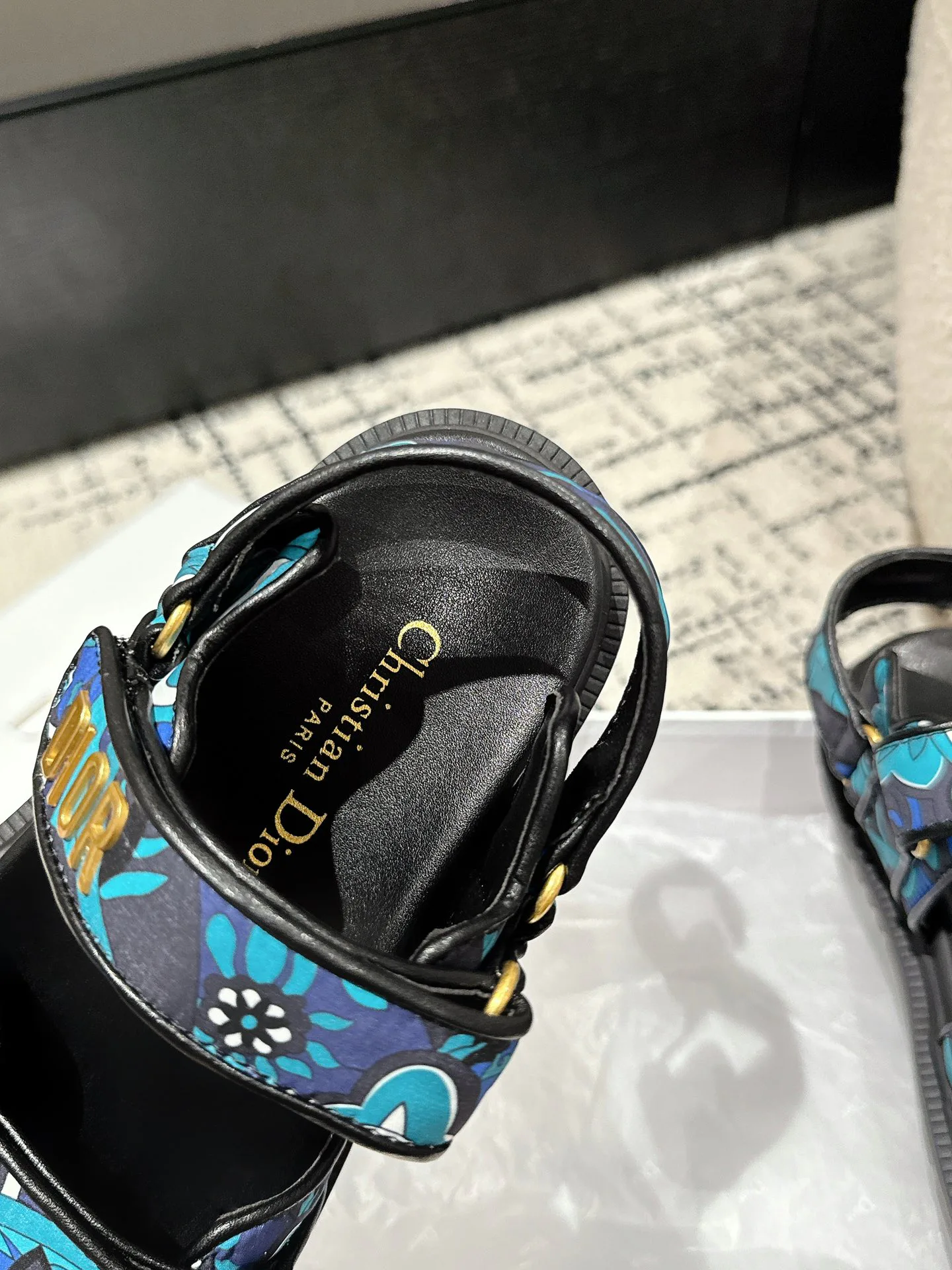 Сандалии Женские Christian Dior 7611