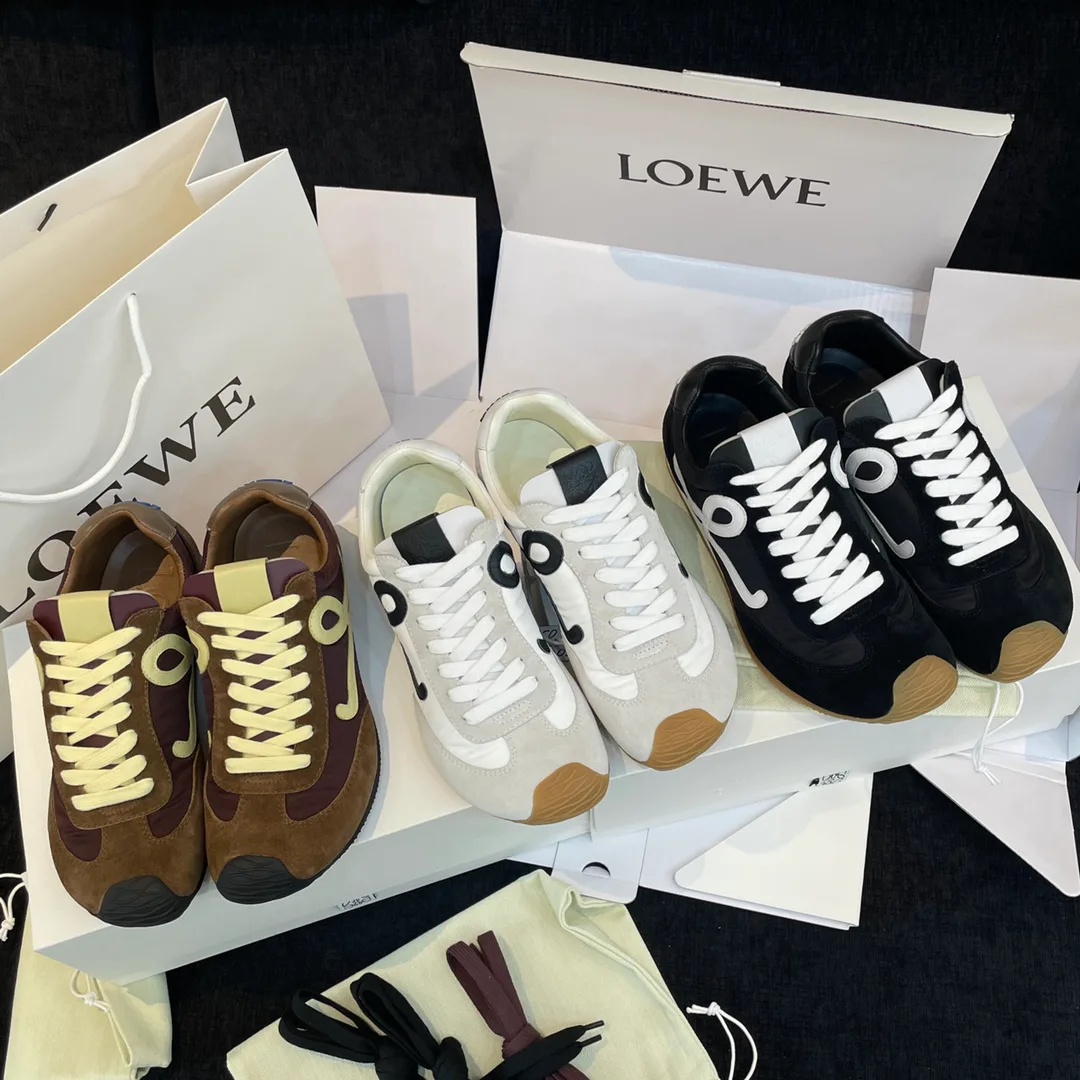 Кроссовки Женские Loewe 10275