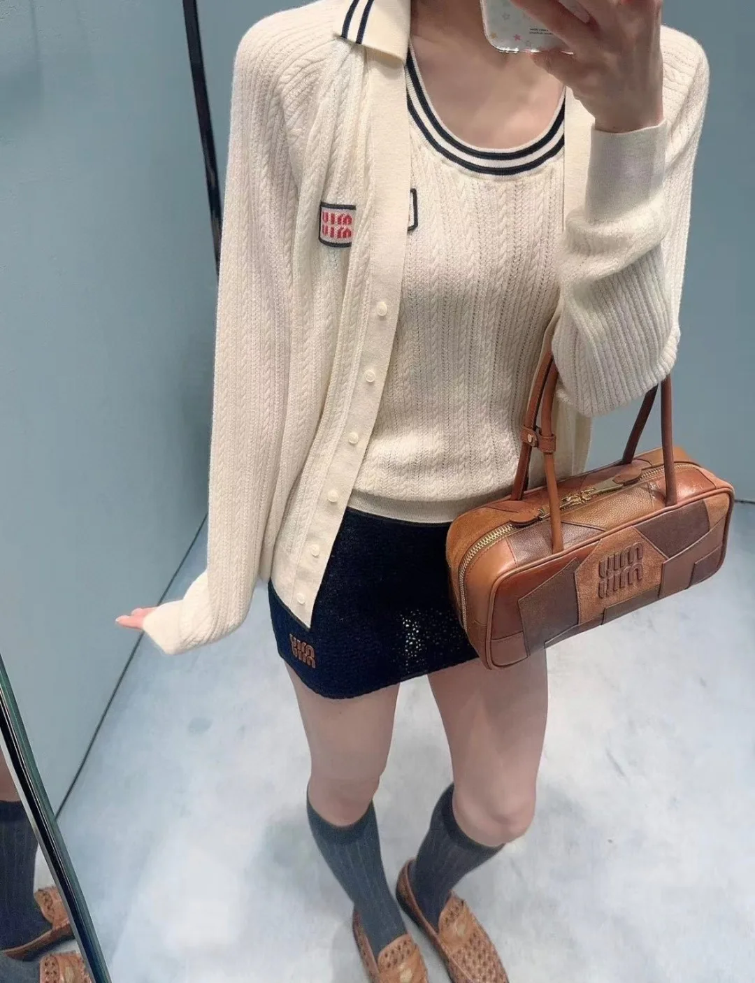 Джемперы И Свитеры Женские Miu Miu 17339232