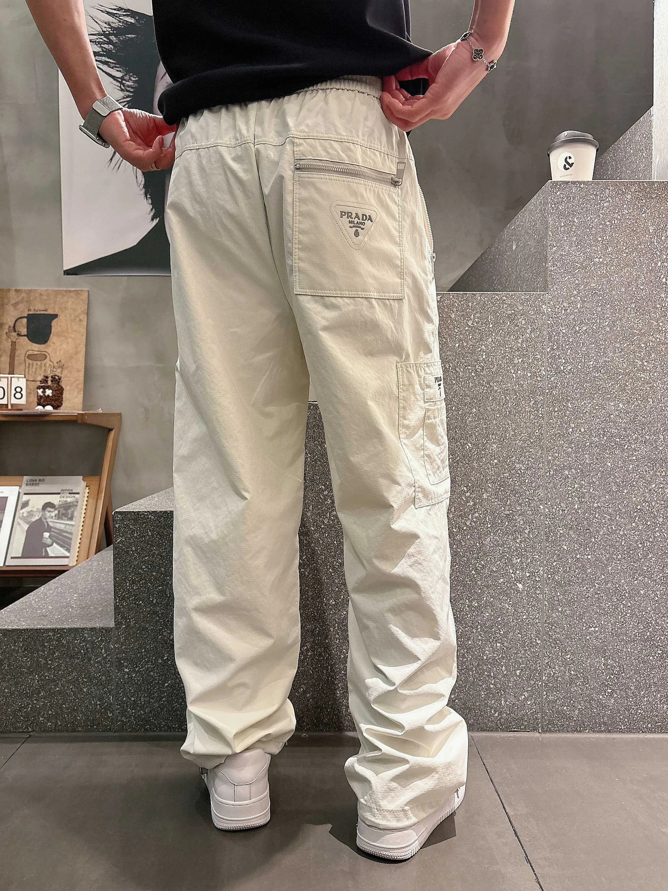 Брюки Мужские Prada 13147751