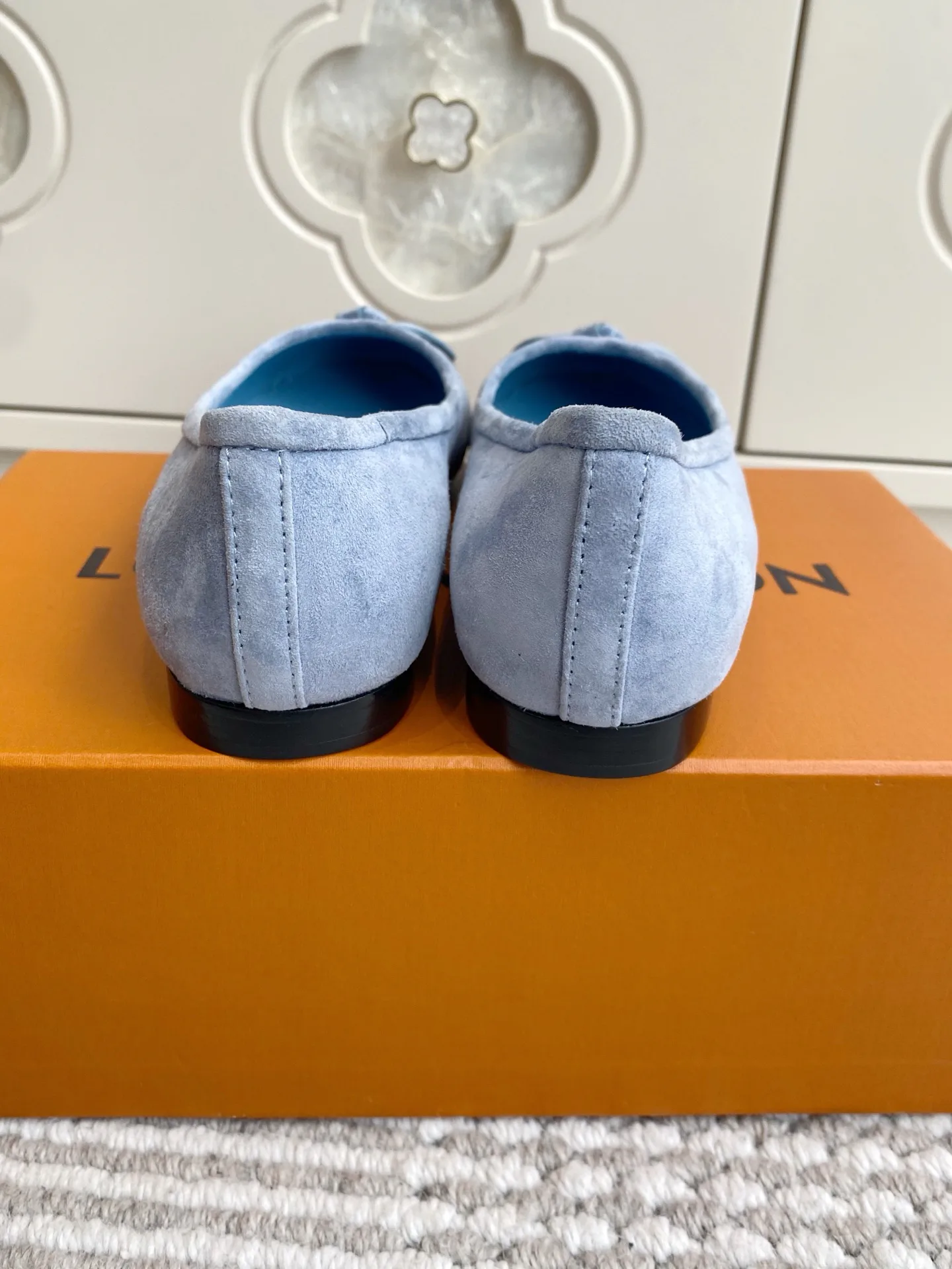 Балетки Женские Louis Vuitton 13185460