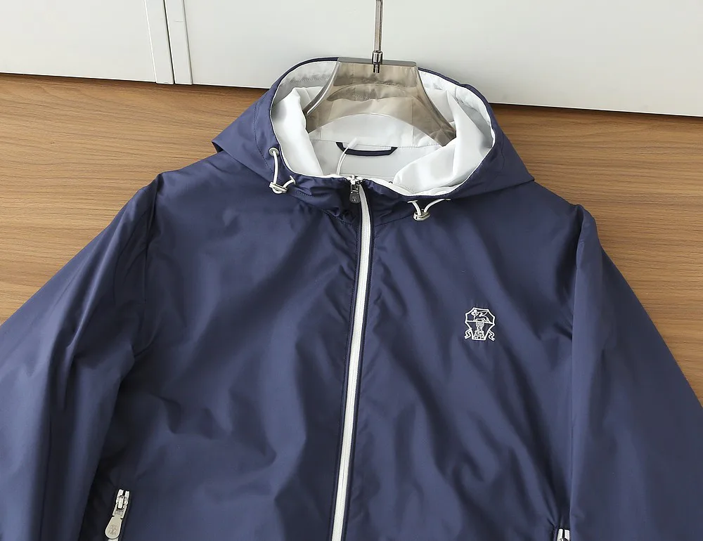 Куртки И Пуховики Мужские Brunello Cucinelli 12891834