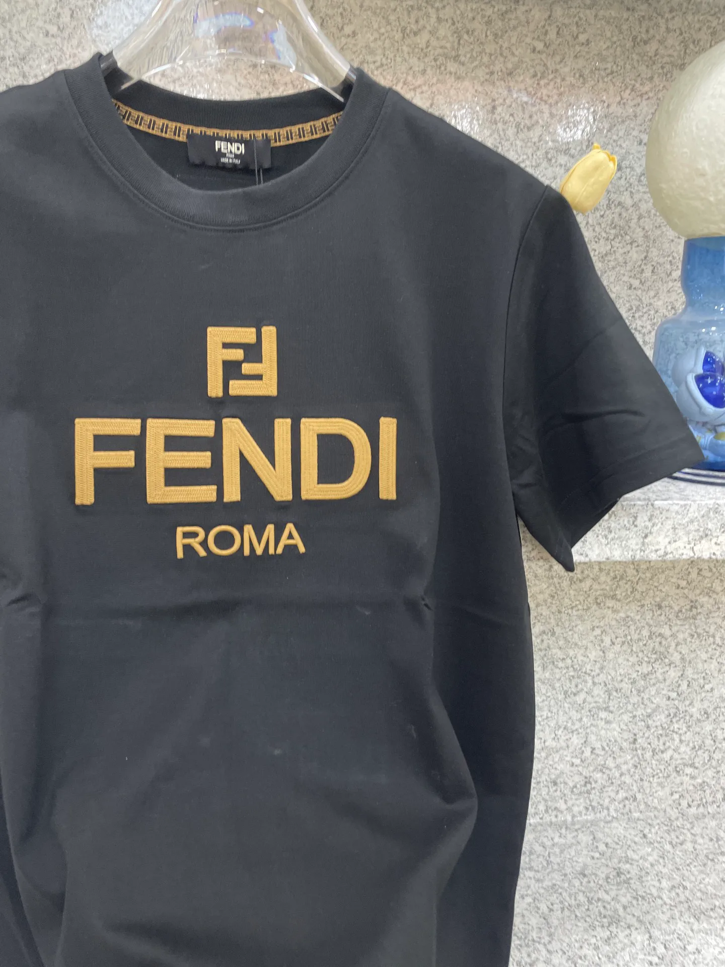 Футболки Мужские Fendi 32652