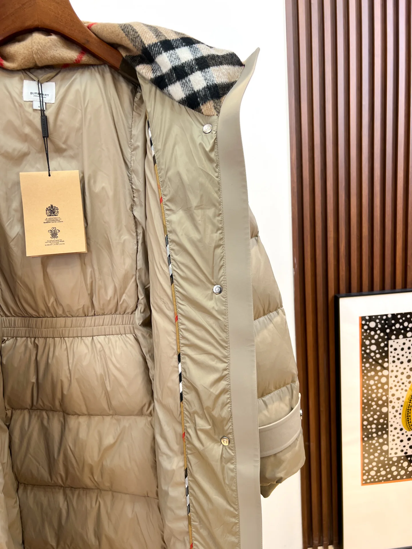 Куртки И Пуховики Женские Burberry 18741943