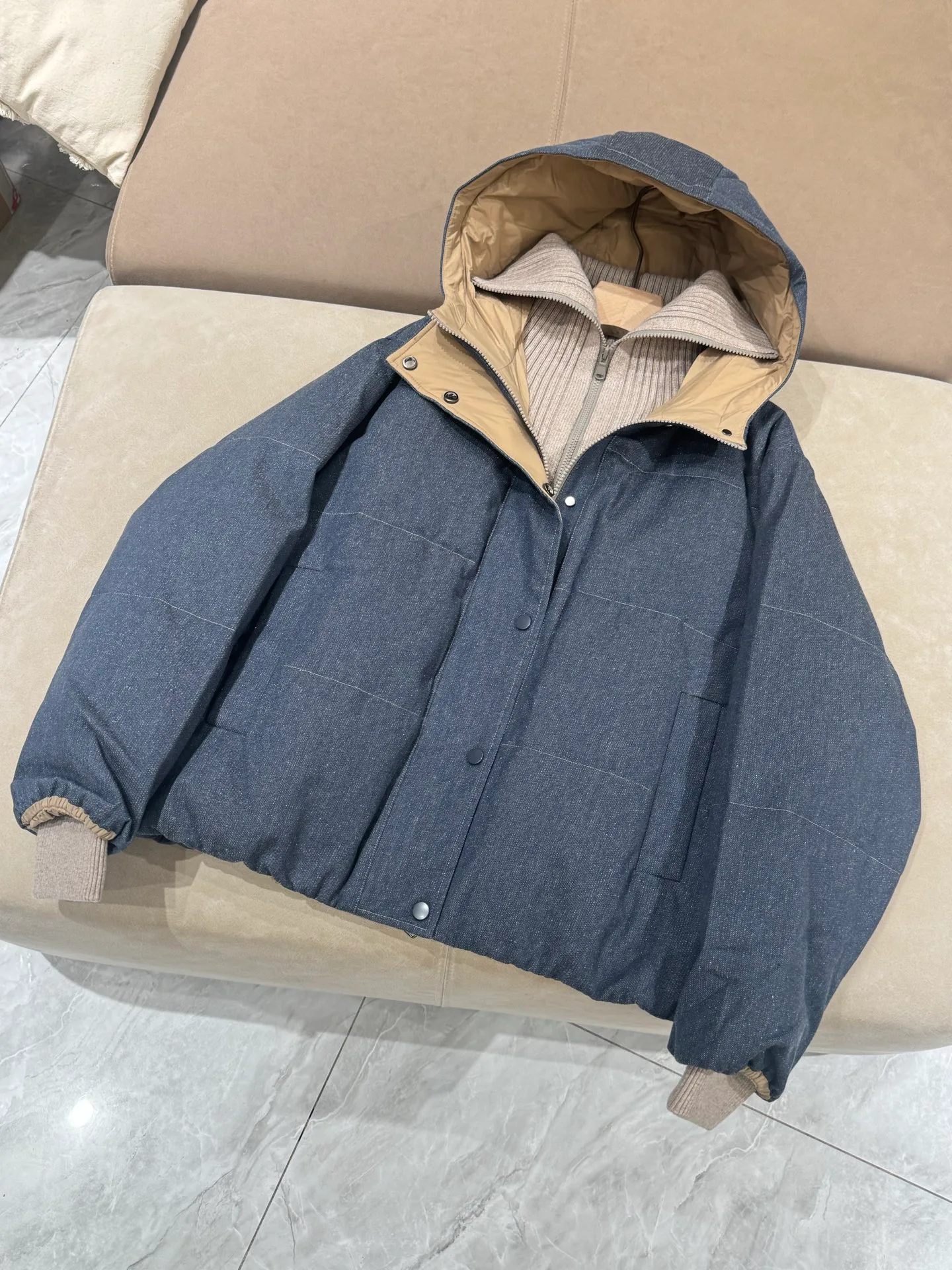 Куртки И Пуховики Женские Brunello Cucinelli 866145