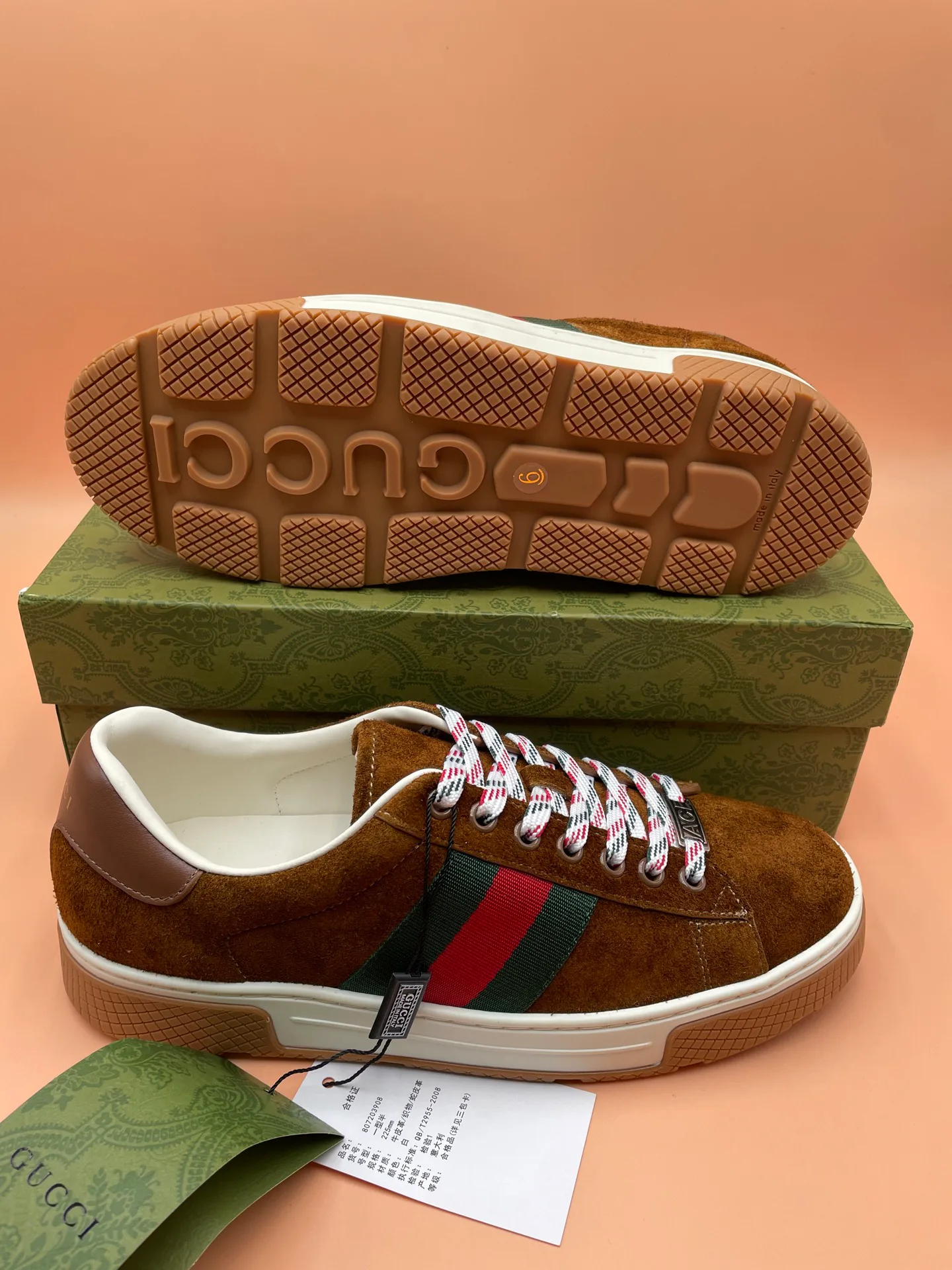 Кроссовки Мужские Gucci 2743222