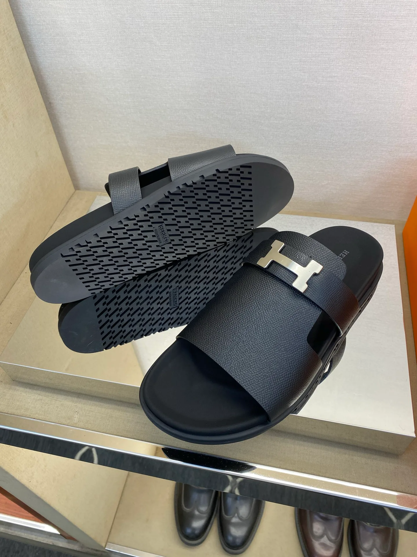 Сандалии Мужские Hermes 13440993