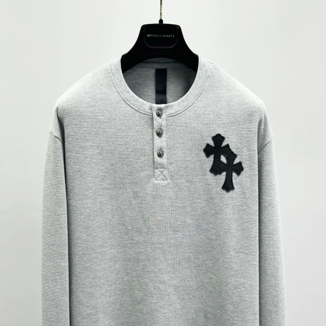 Лонгсливы Мужские Chrome Hearts 10421396