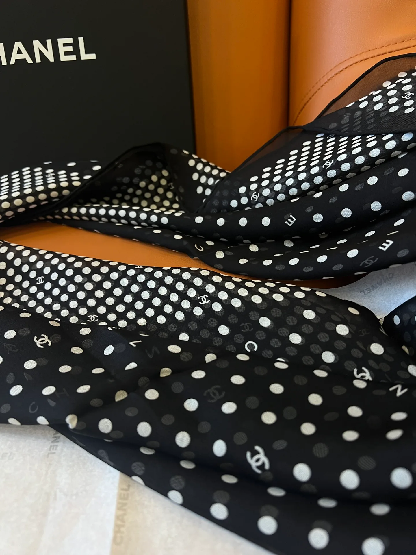 Шарфы Chanel 165042