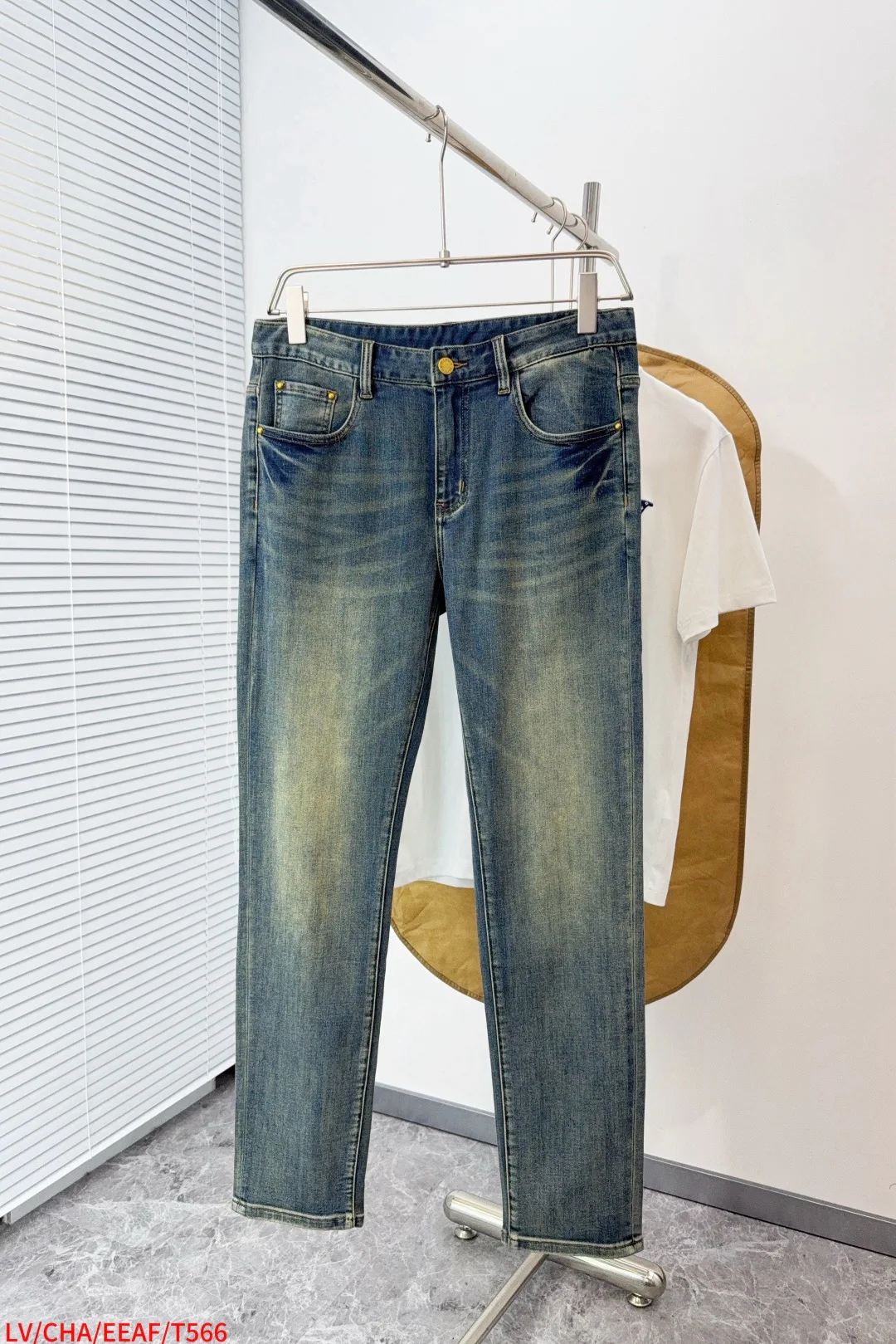 Джинсы Мужские Louis Vuitton 11684063