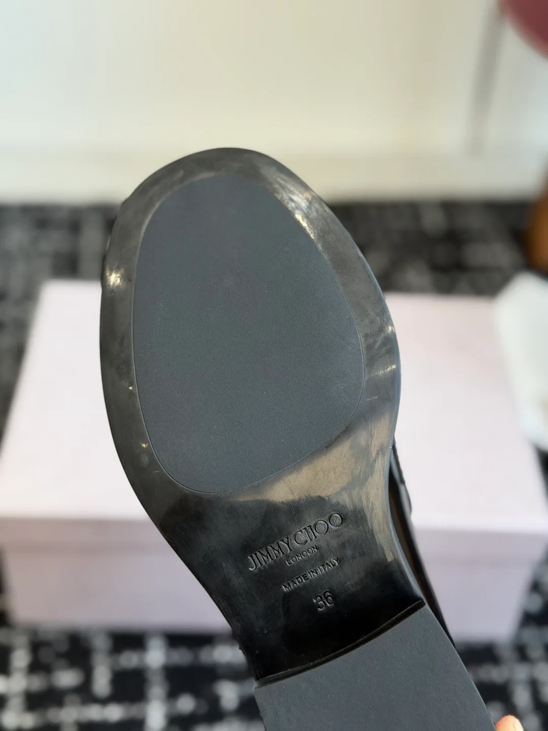 Лоферы И Мокасины Женские Jimmy Choo 18308781