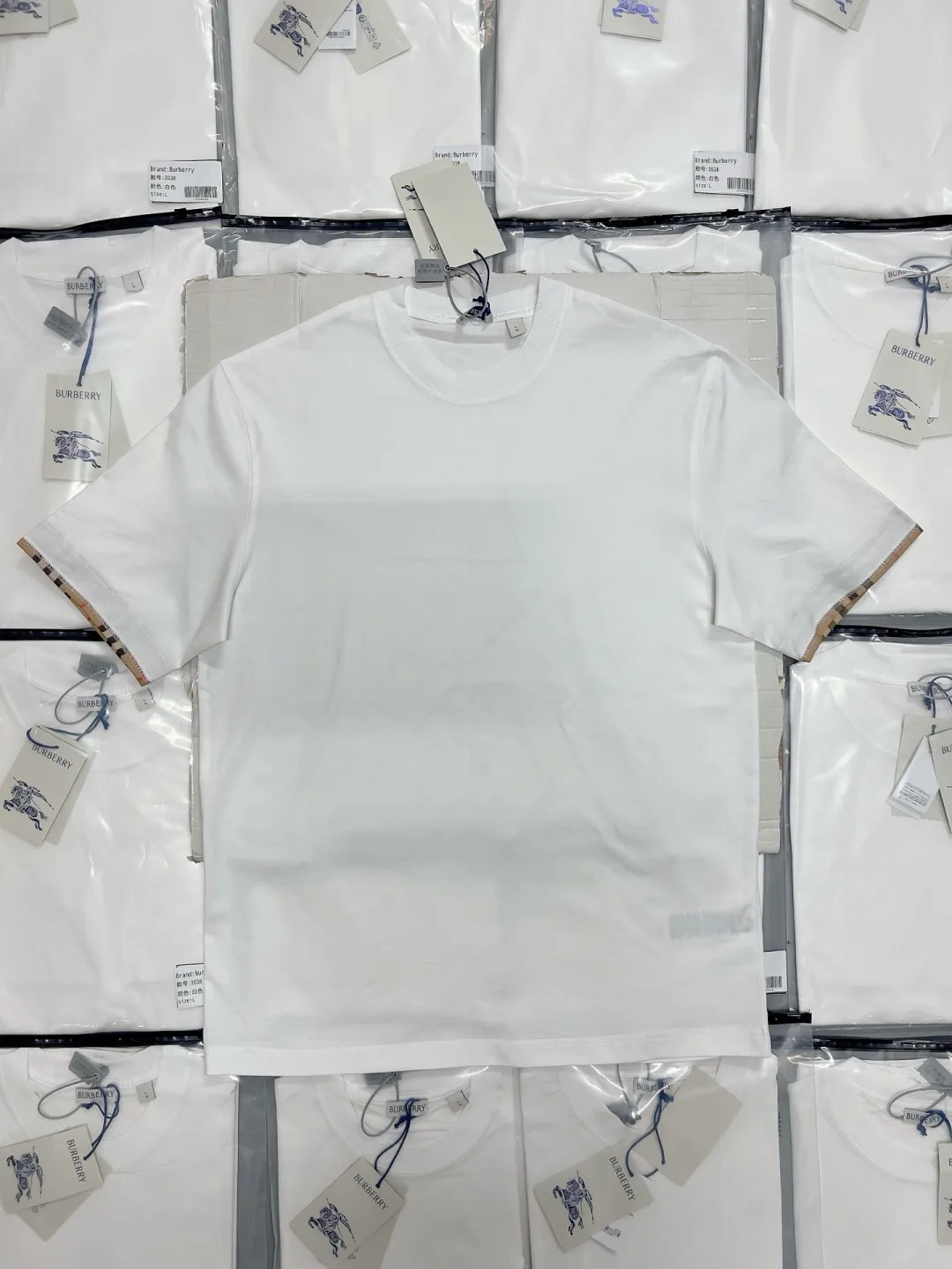 Футболки Мужские Burberry 9731443