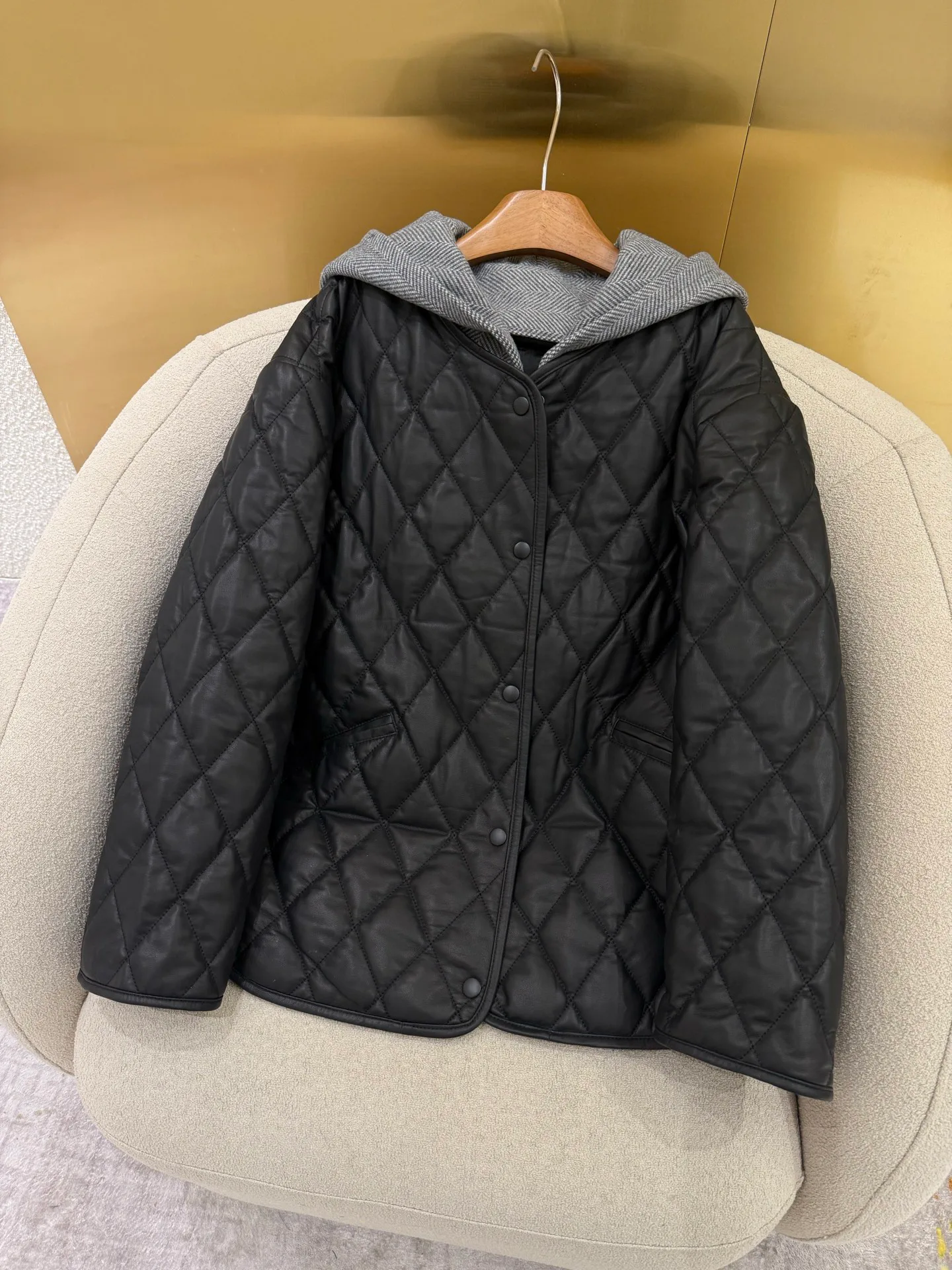 Куртки И Пуховики Женские Loro Piana 785727