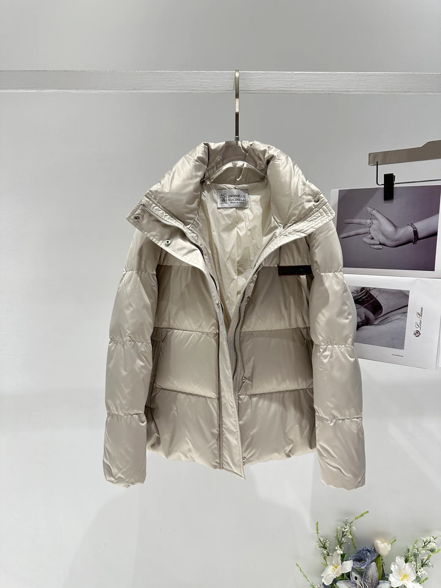 Куртки И Пуховики Женские Brunello Cucinelli 18082768