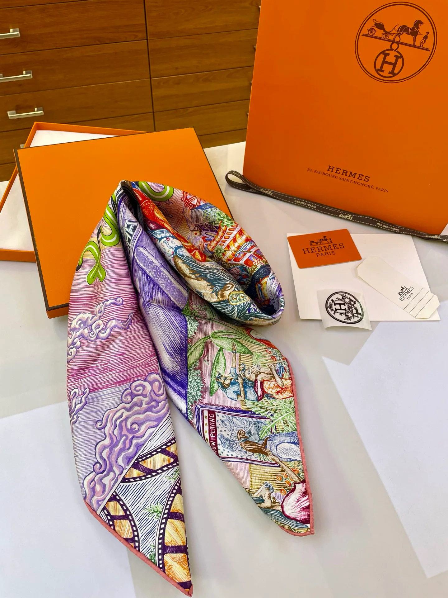 Платки Hermes 11406609