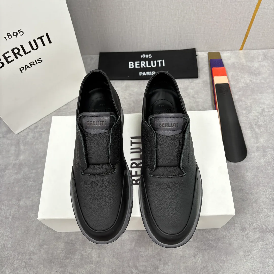 Лоферы И Туфли Мужские Berluti 18100183