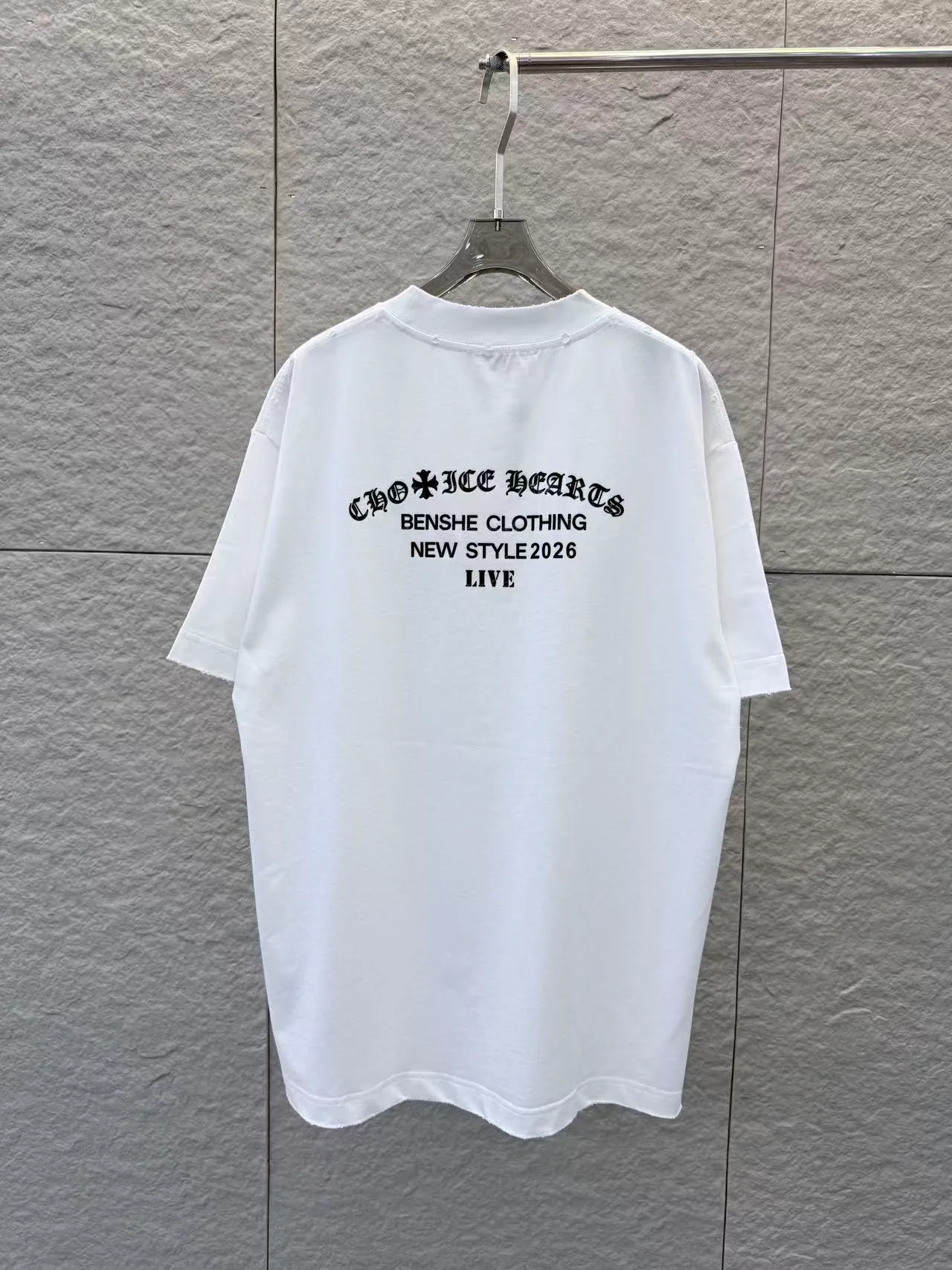 Футболки Мужские Chrome Hearts 11591409