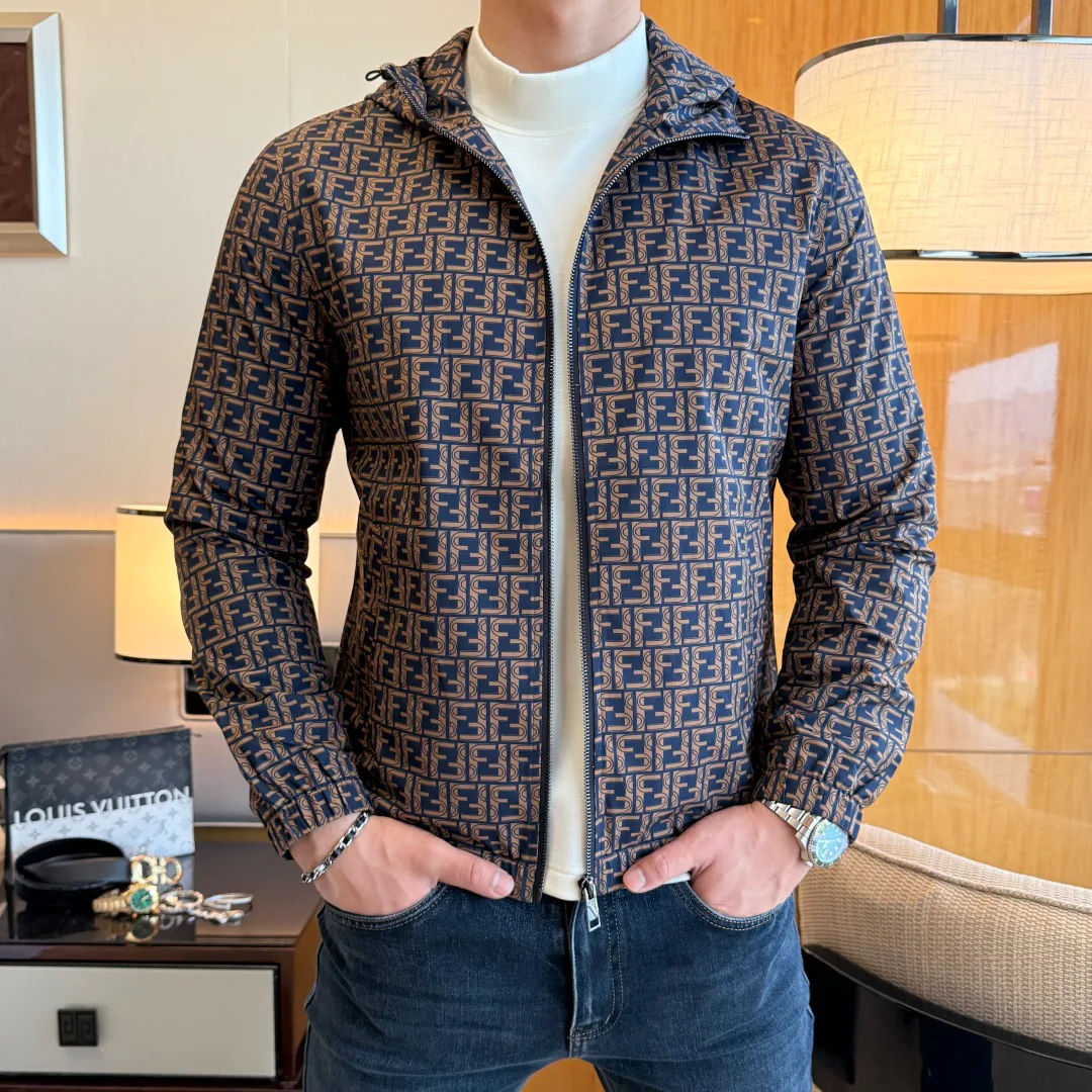 Куртки И Пуховики Мужские Fendi 9175121