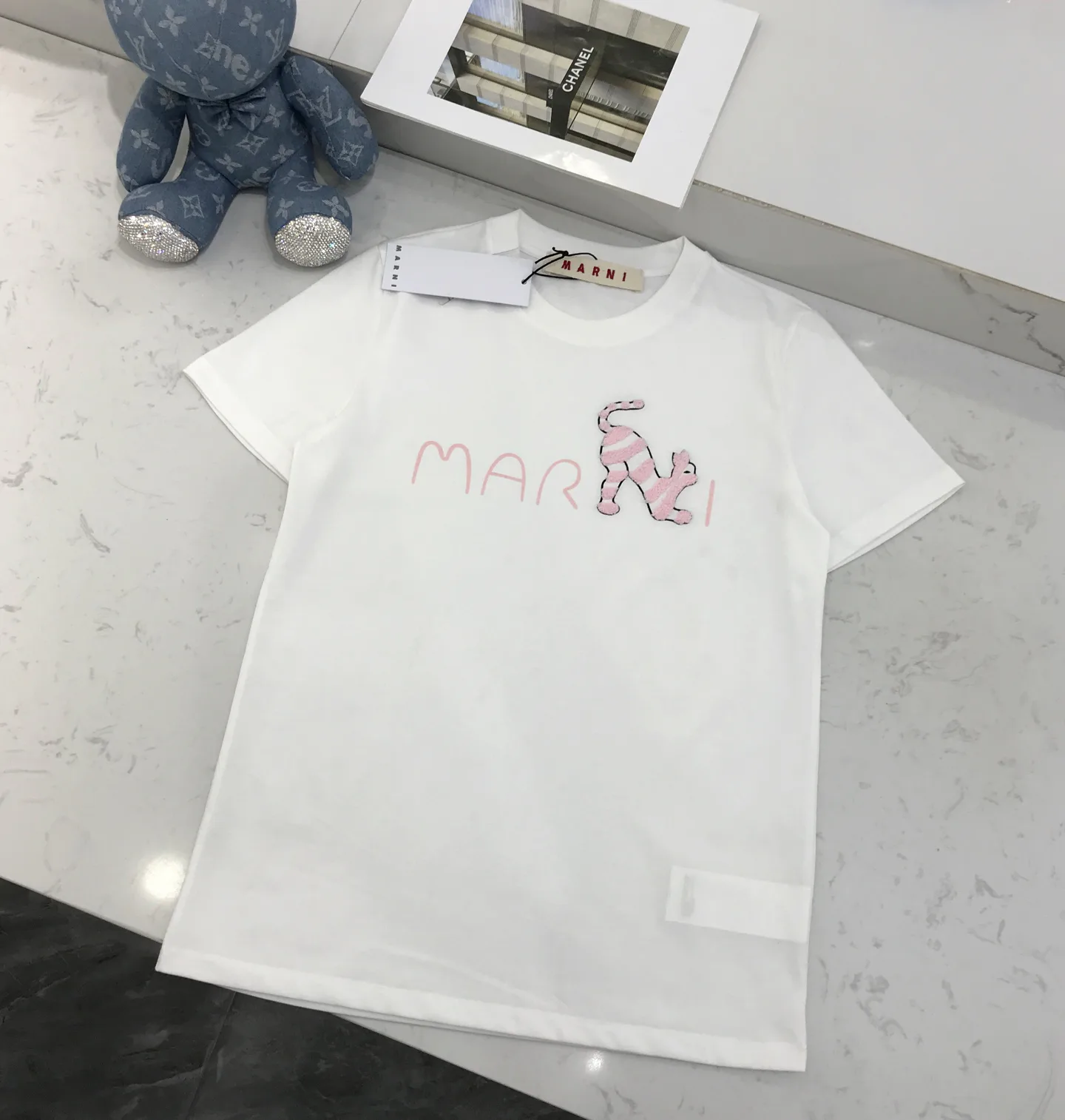 Футболки Женские Marni 1324219