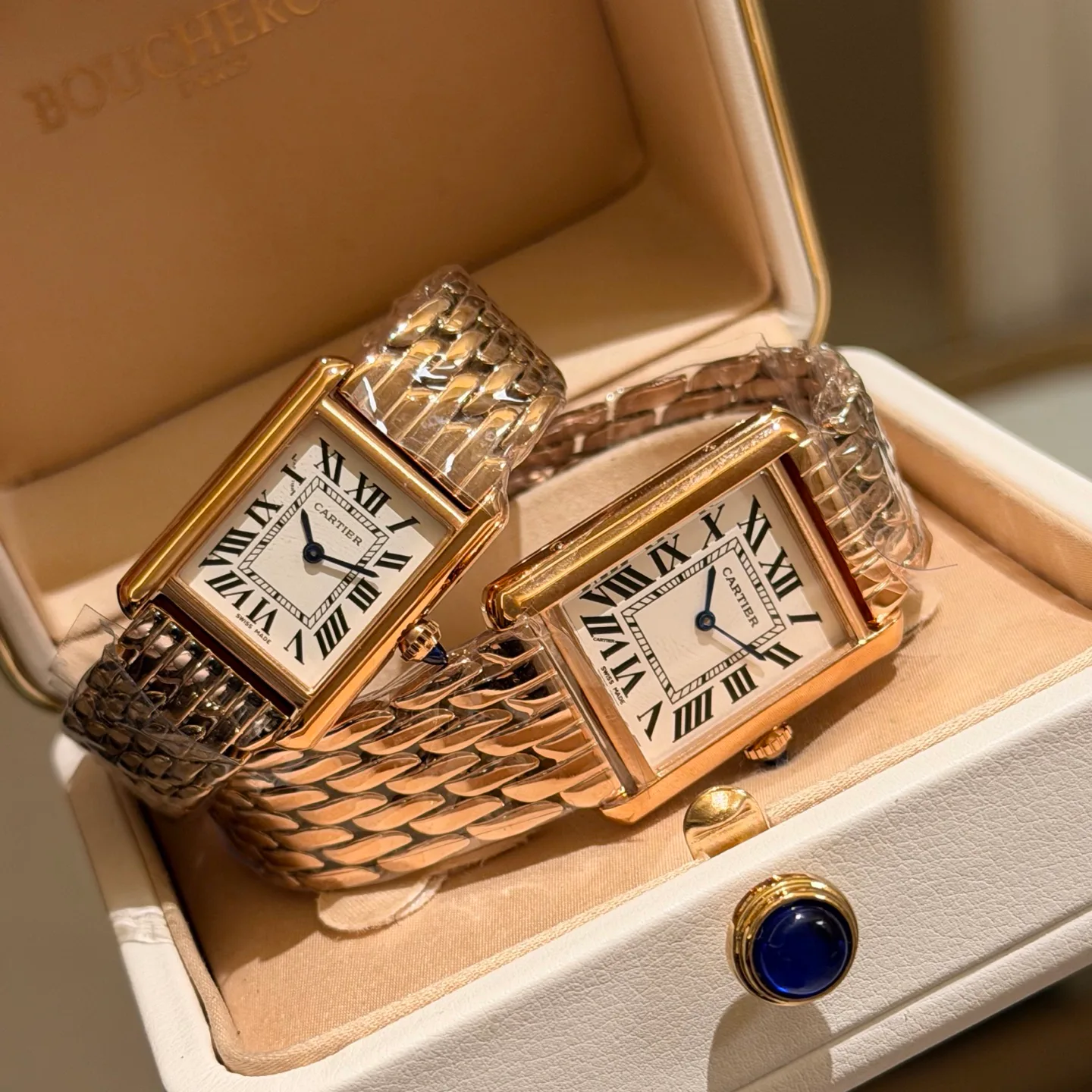 Часы Женские Cartier 1882186
