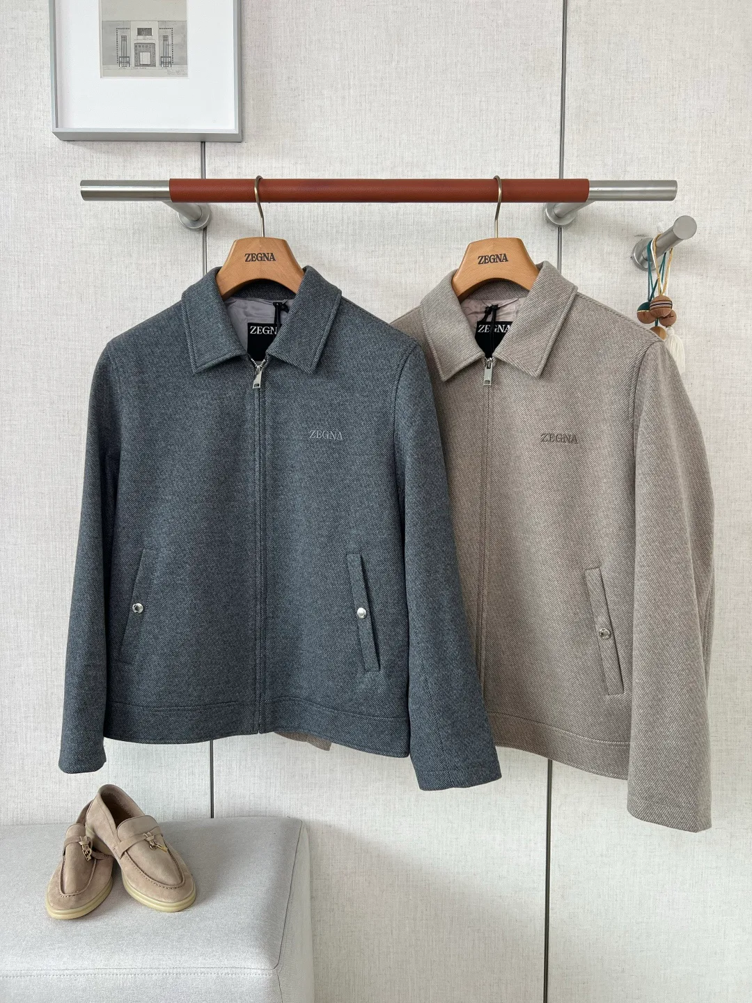 Куртки И Пуховики Мужские Zegna 17054823