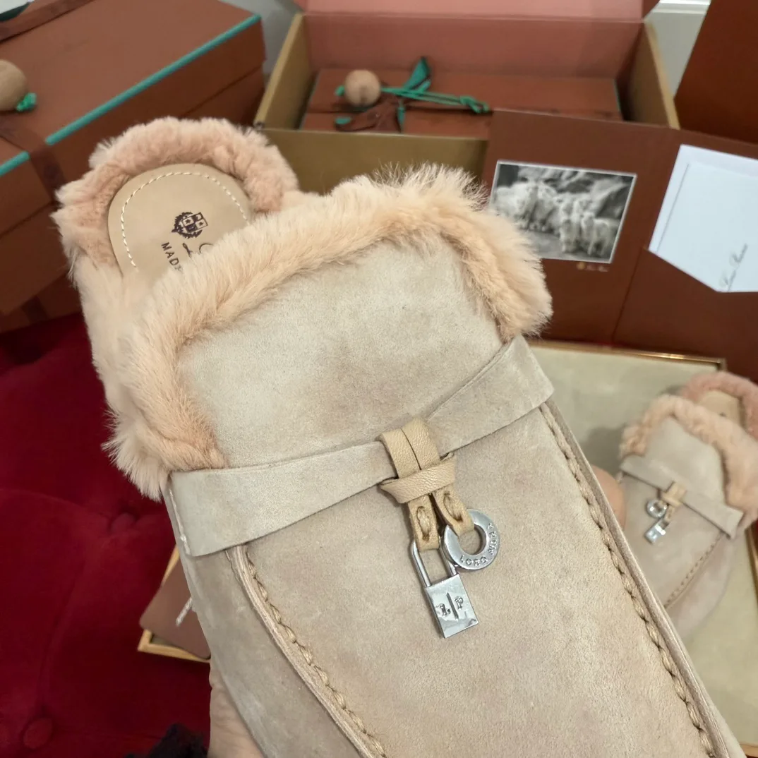 Мюли И Сабо Женские Loro Piana 457998