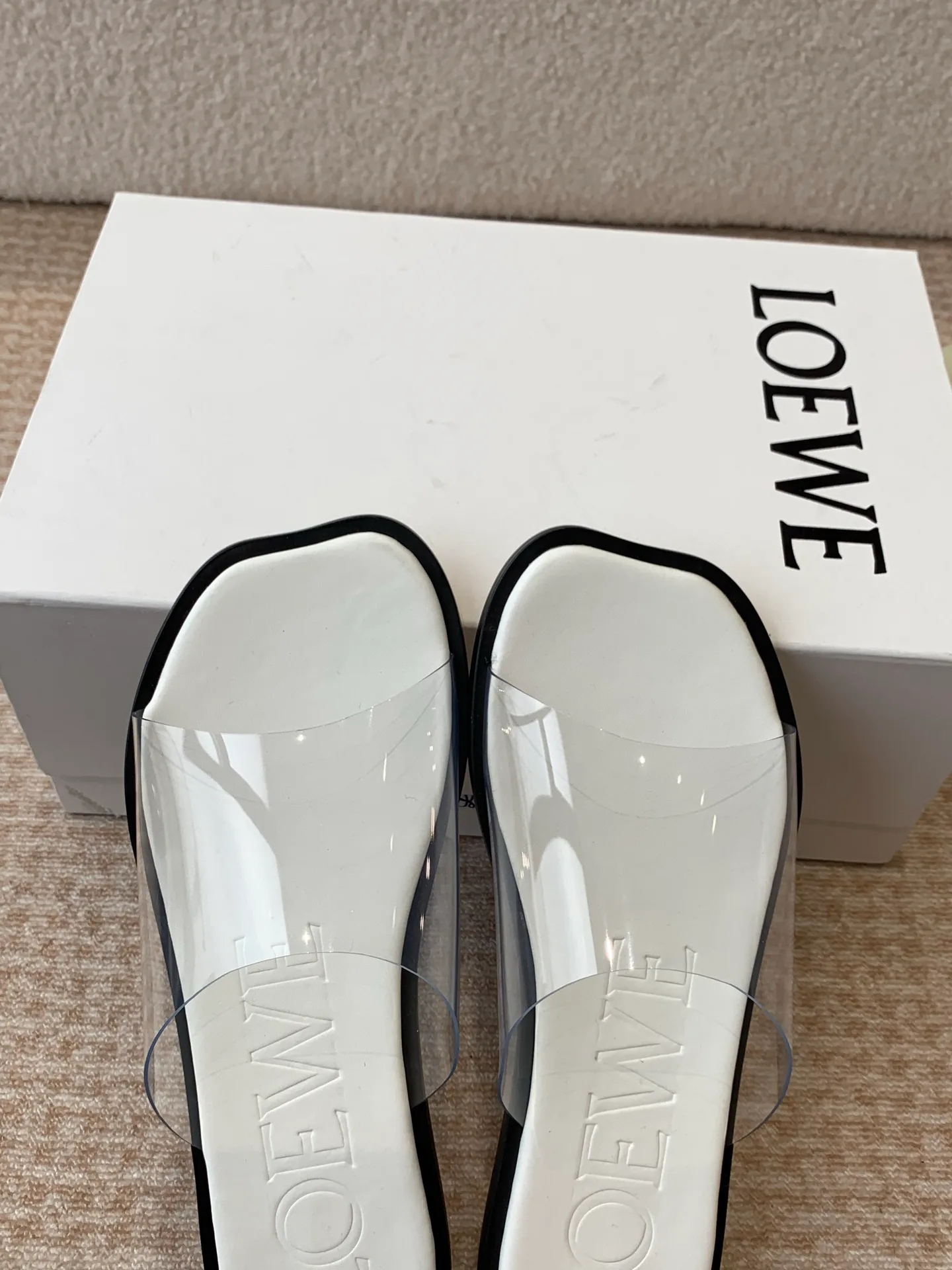 Шлепанцы Женские Loewe 13754