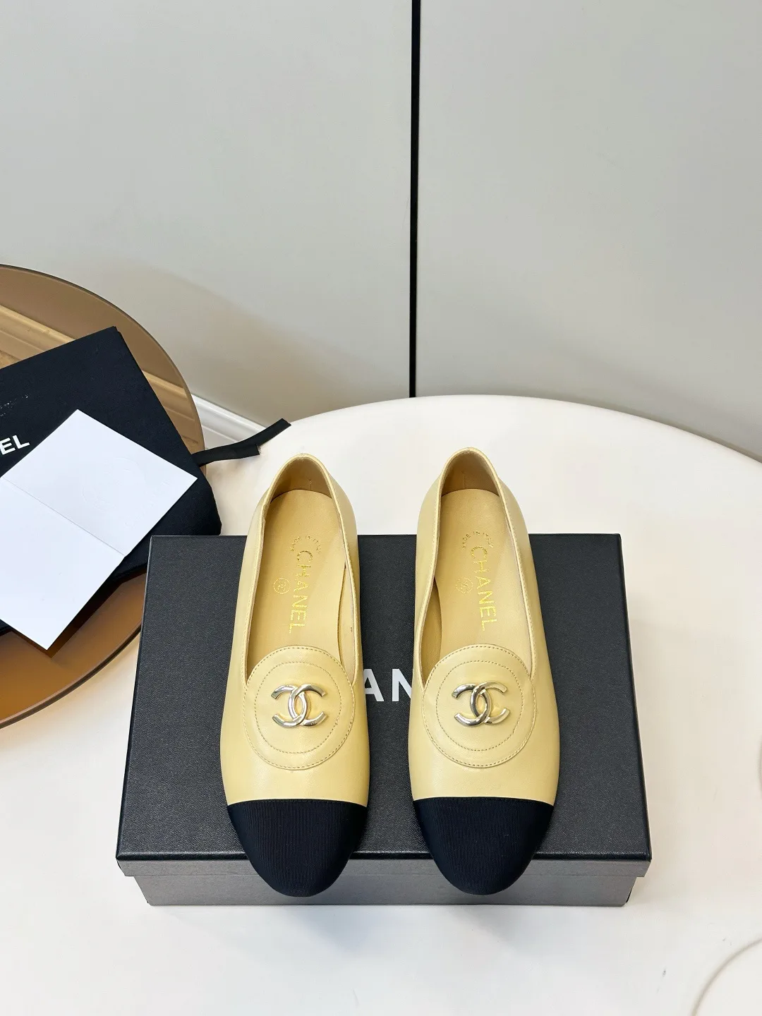 Лоферы И Мокасины Женские Chanel 15355030