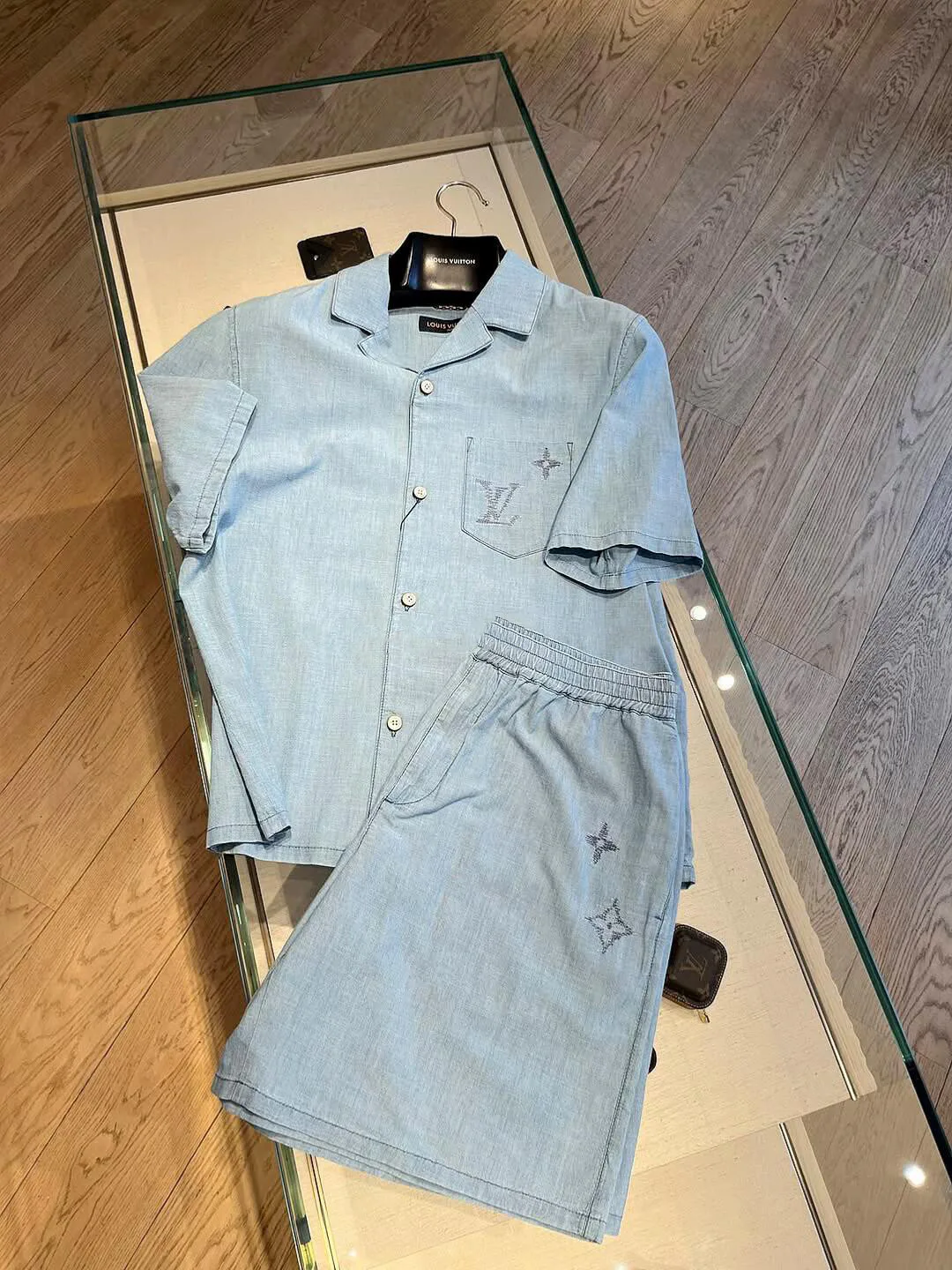 Шорты Мужские Louis Vuitton 16991285