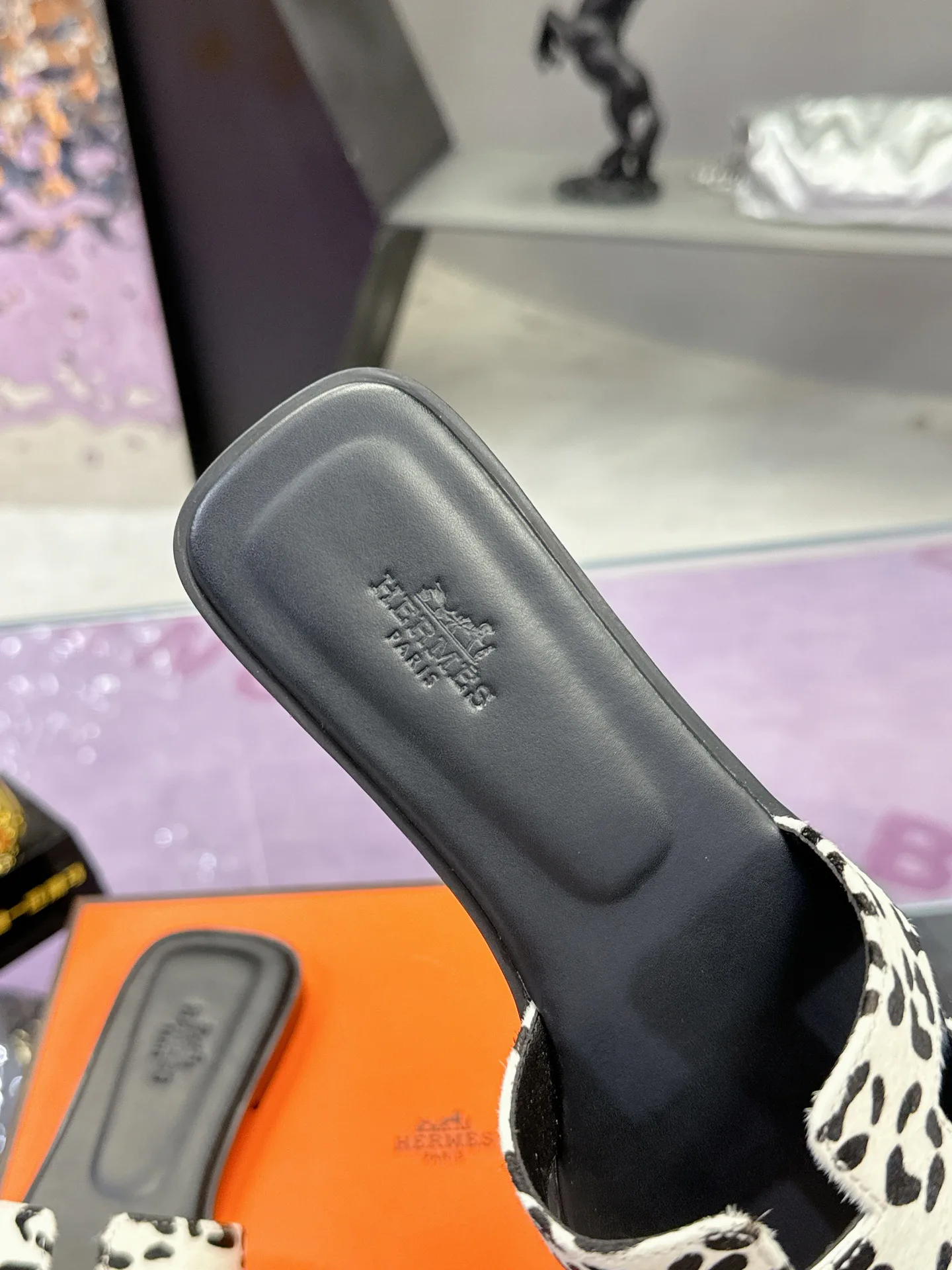 Шлепанцы Женские Hermes 17368592
