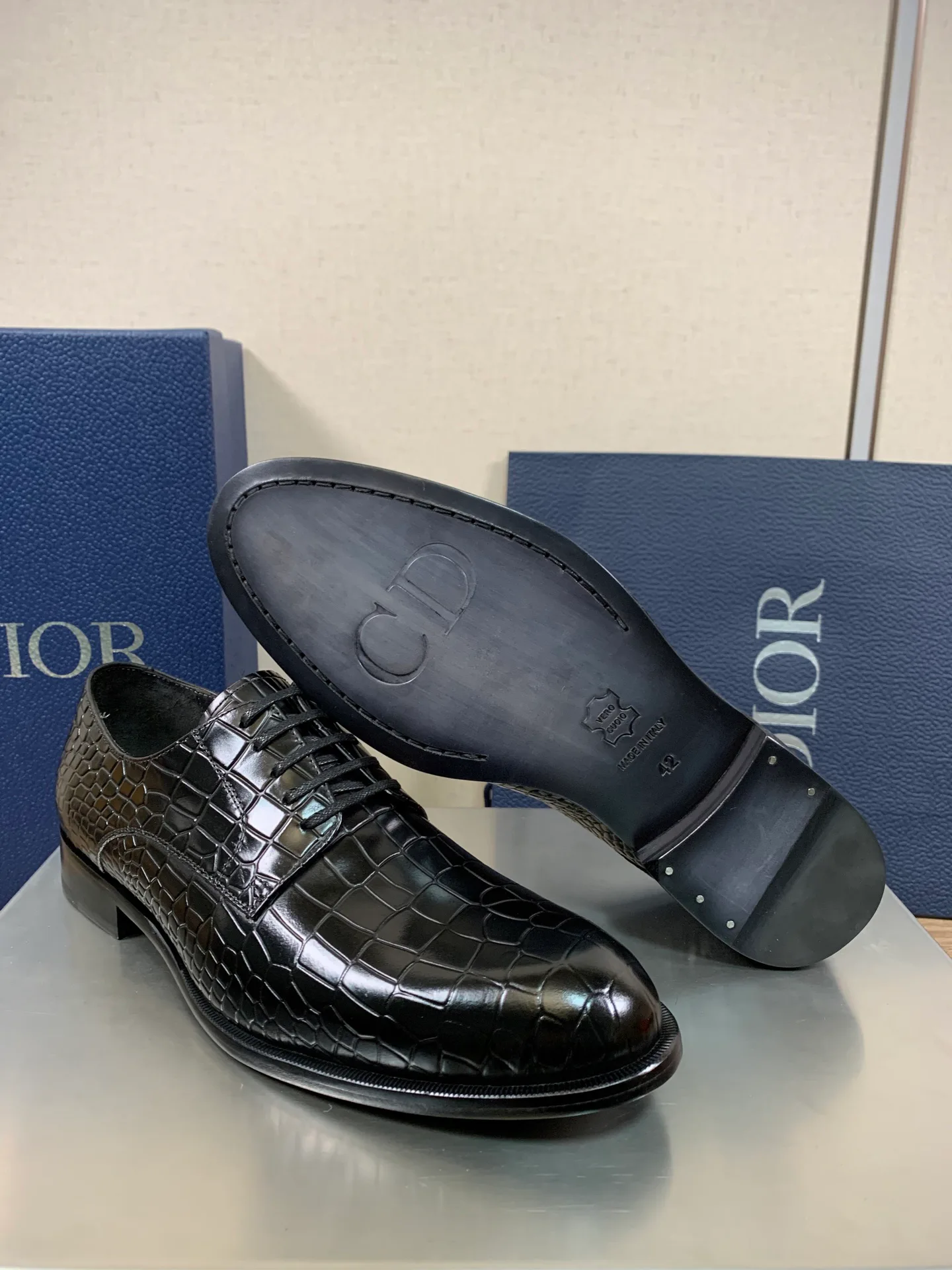 Лоферы Мужские Christian Dior 354644