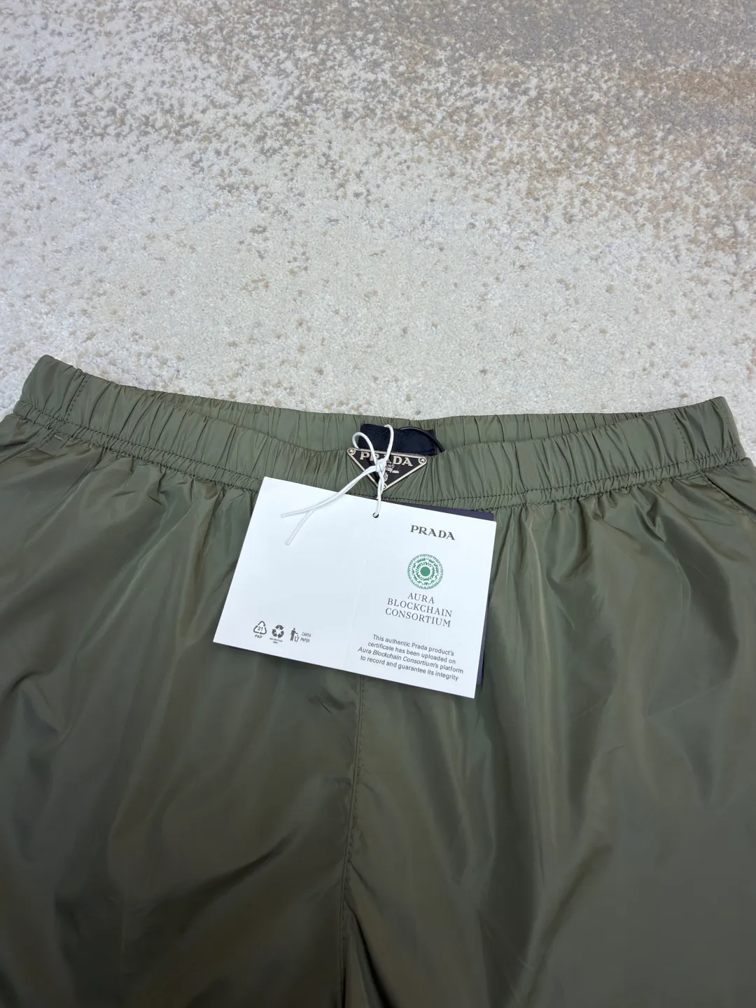 Шорты Мужские Prada 17527091