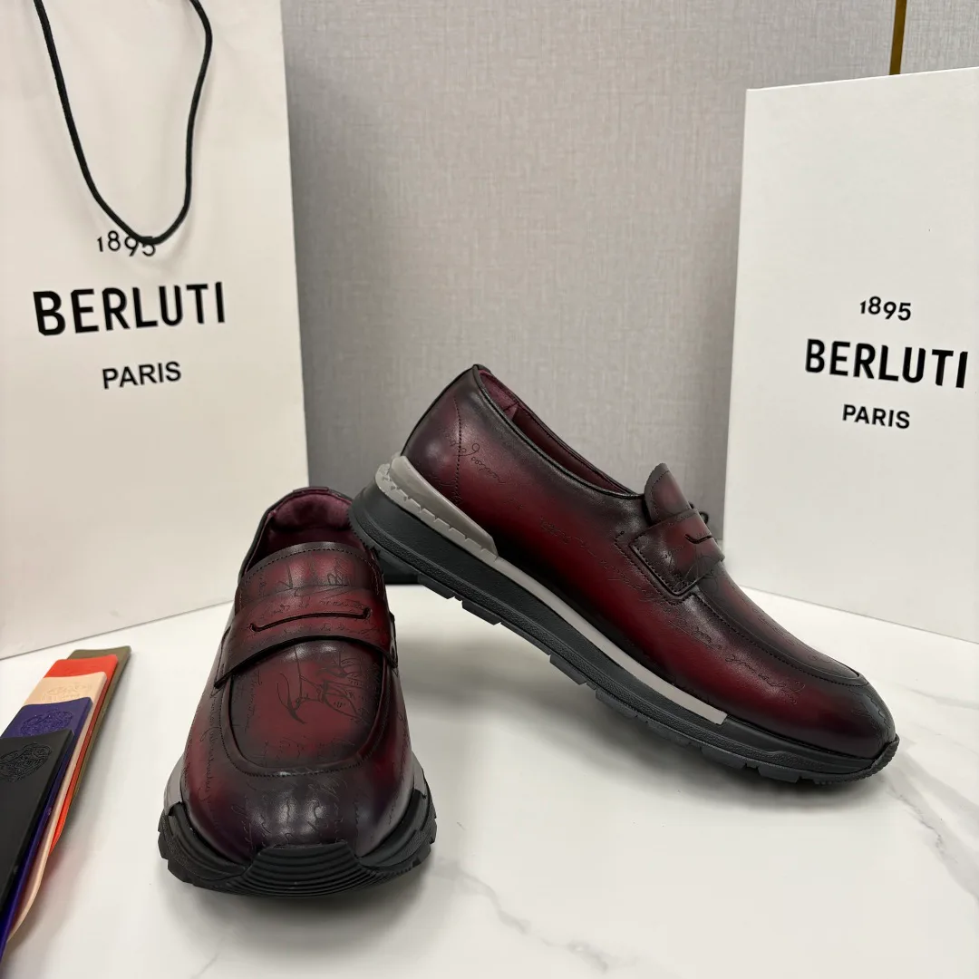 Лоферы И Туфли Мужские Berluti 18000857