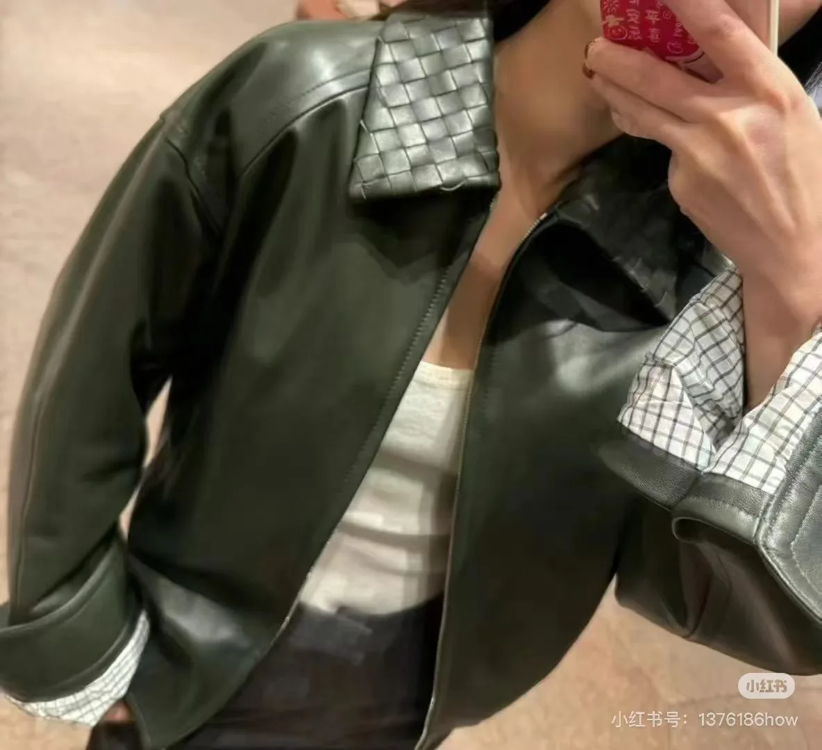 Кожаные Куртки И Дублёнки Женские Bottega Veneta 18523556