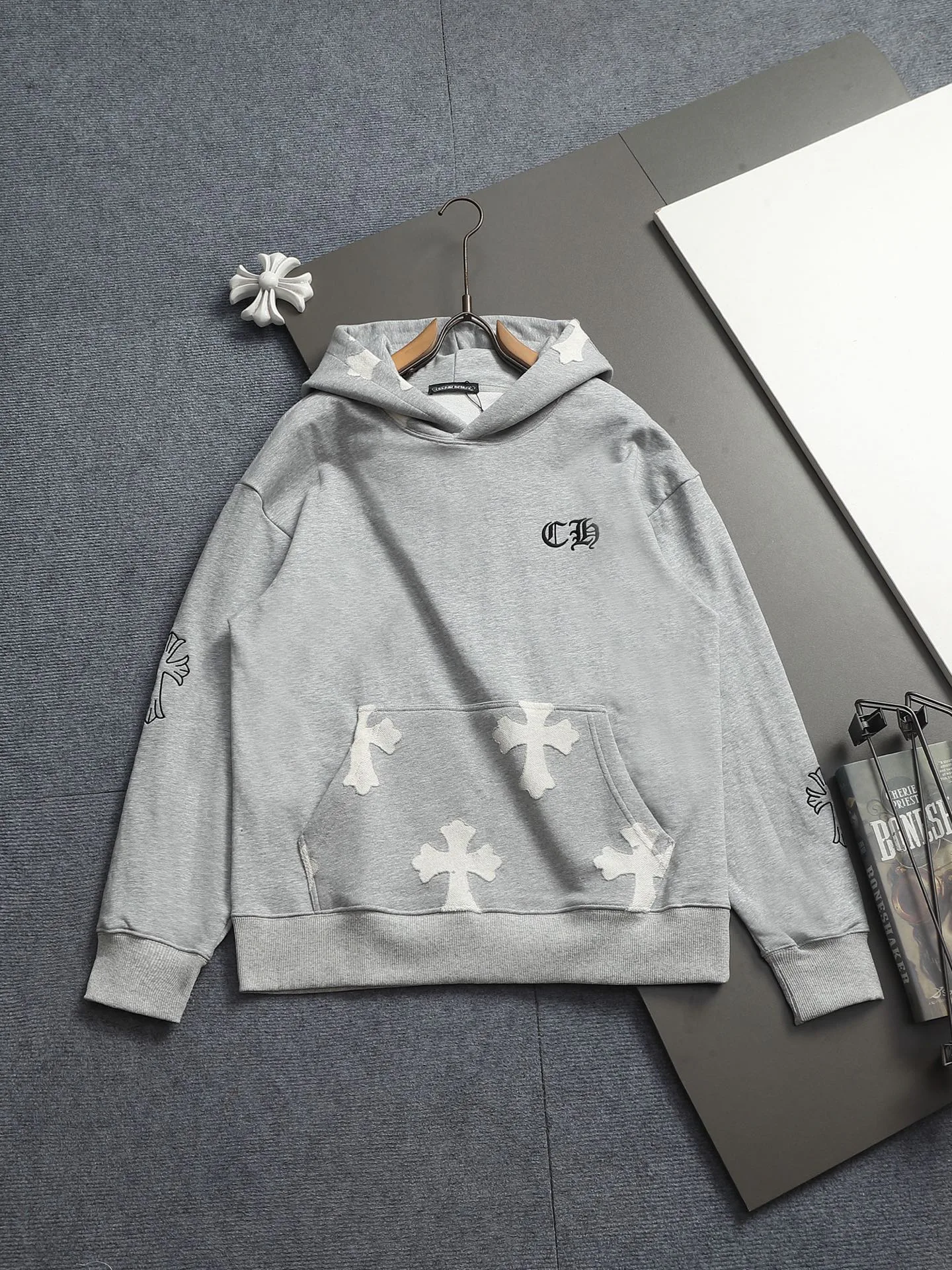 Свитшоты И Худи Мужские Chrome Hearts 18850155