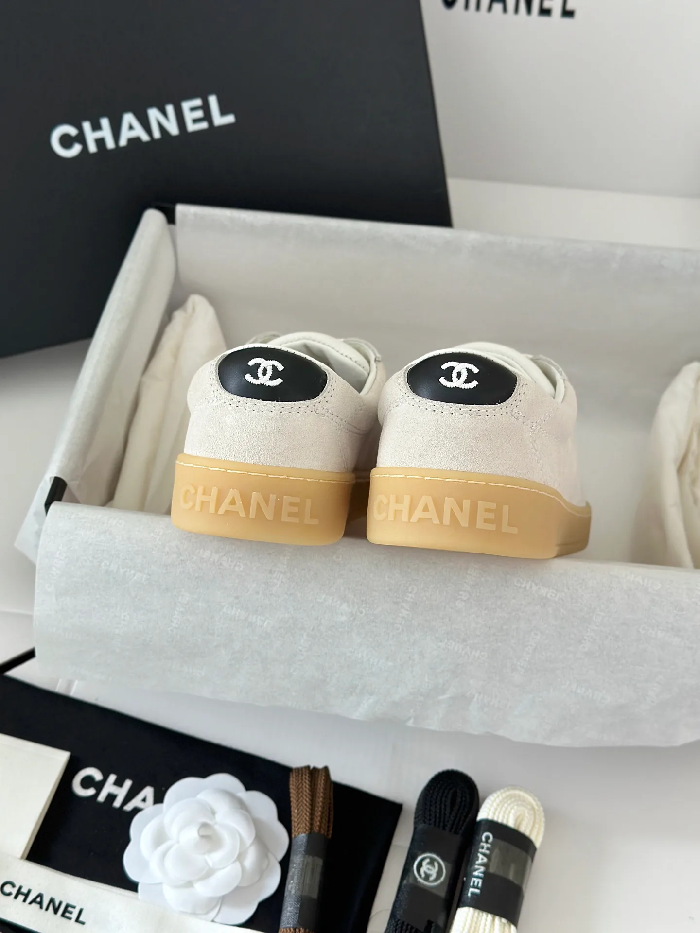 Кроссовки Женские Chanel 12798129