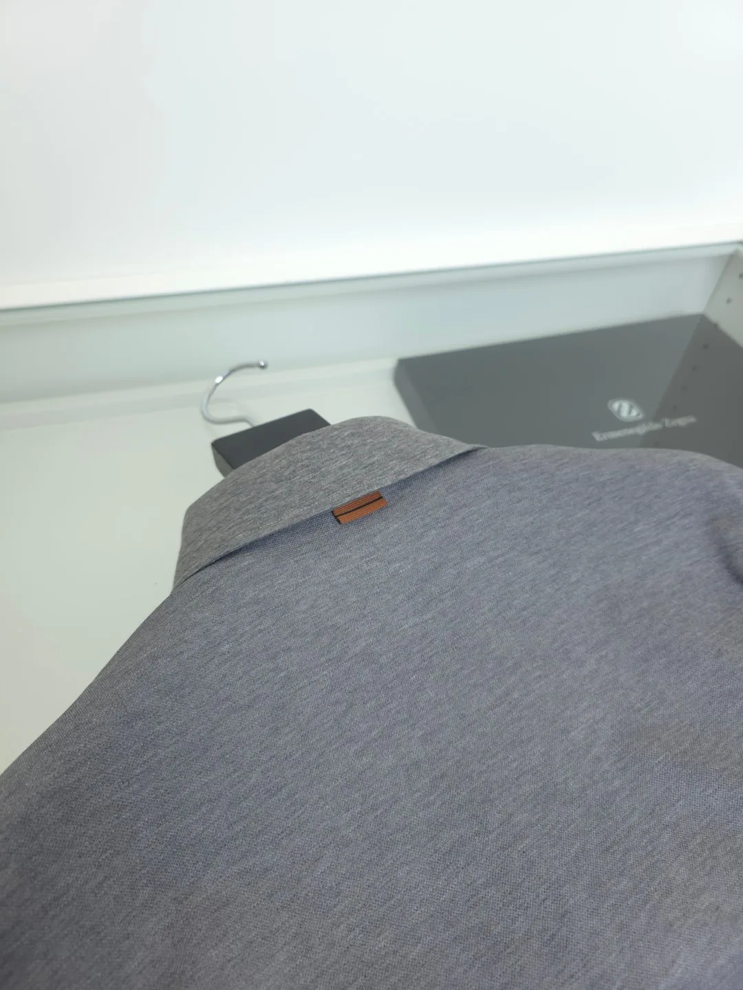 Рубашки Мужские Zegna 12789745