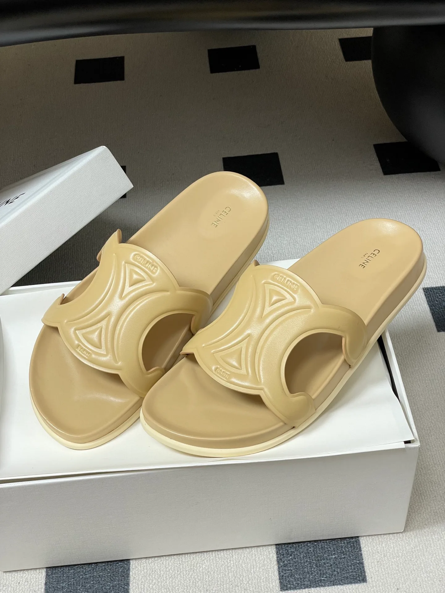 Шлепанцы Женские Celine 12958239