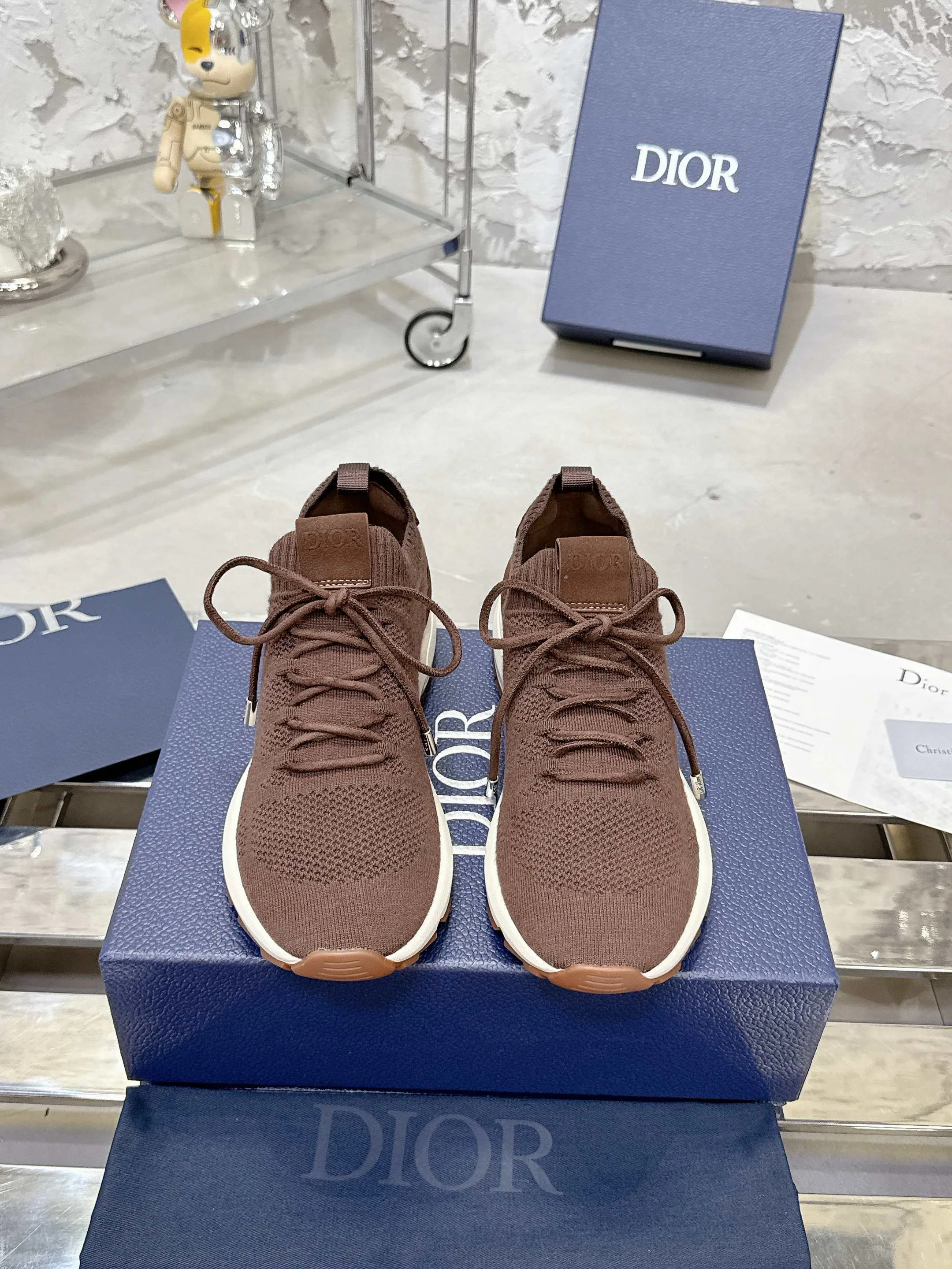 Кроссовки Мужские Christian Dior 457101