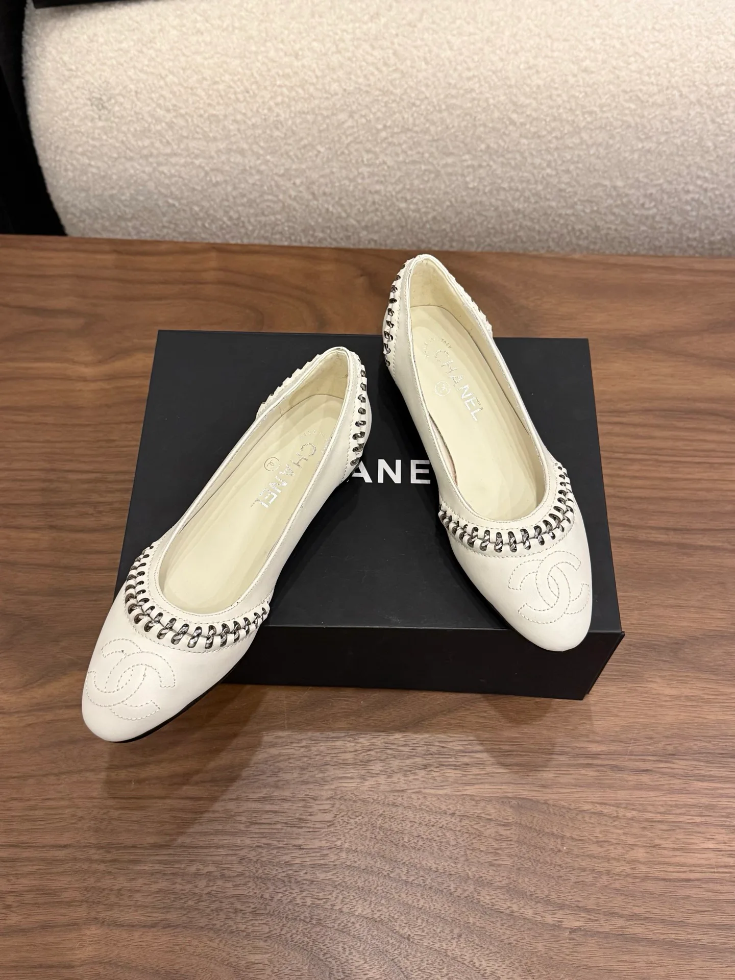 Туфли Женские Chanel 11395085