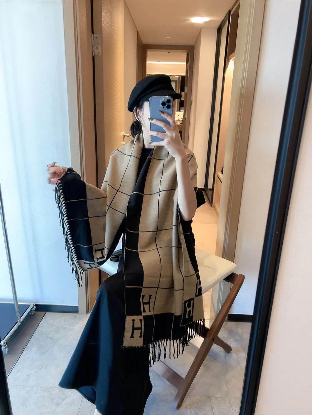 Шарфы Hermes 1973614