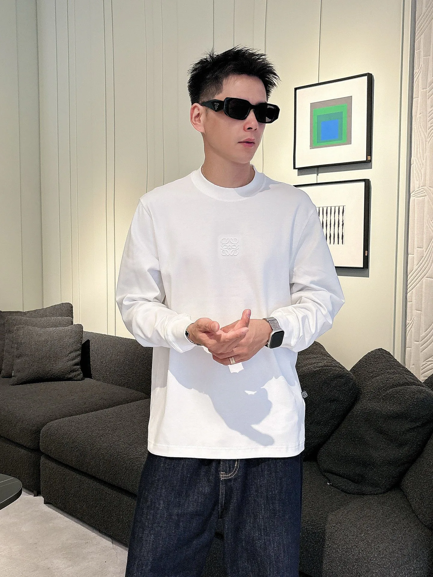 Футболки Мужские Loewe 4711428