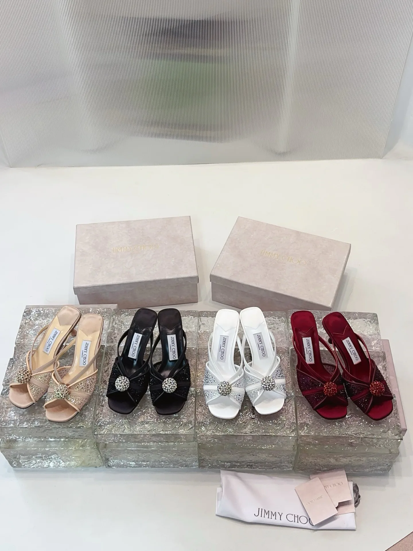 Мюли И Сабо Женские Jimmy Choo 13156742