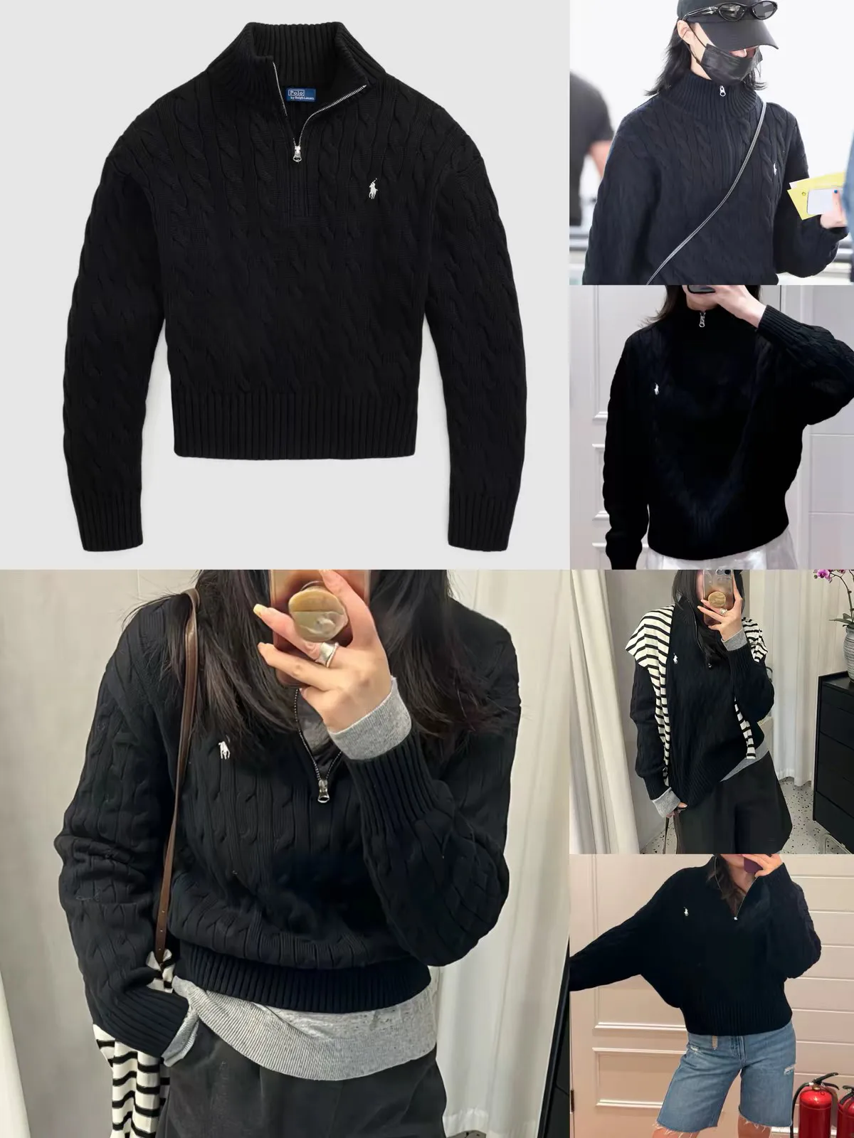 Джемперы И Свитеры Женские Ralph Lauren 18993242