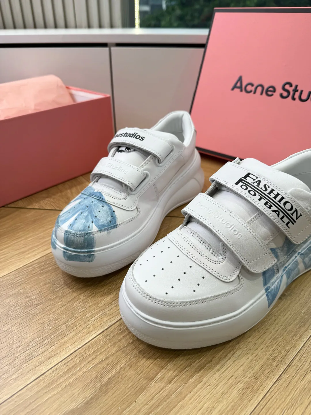 Кроссовки Женские Acne Studios 17480841